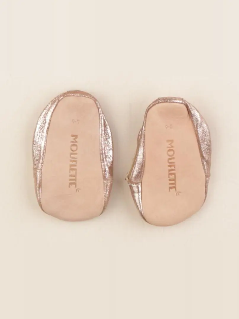 Chaussons bronze - Image 2