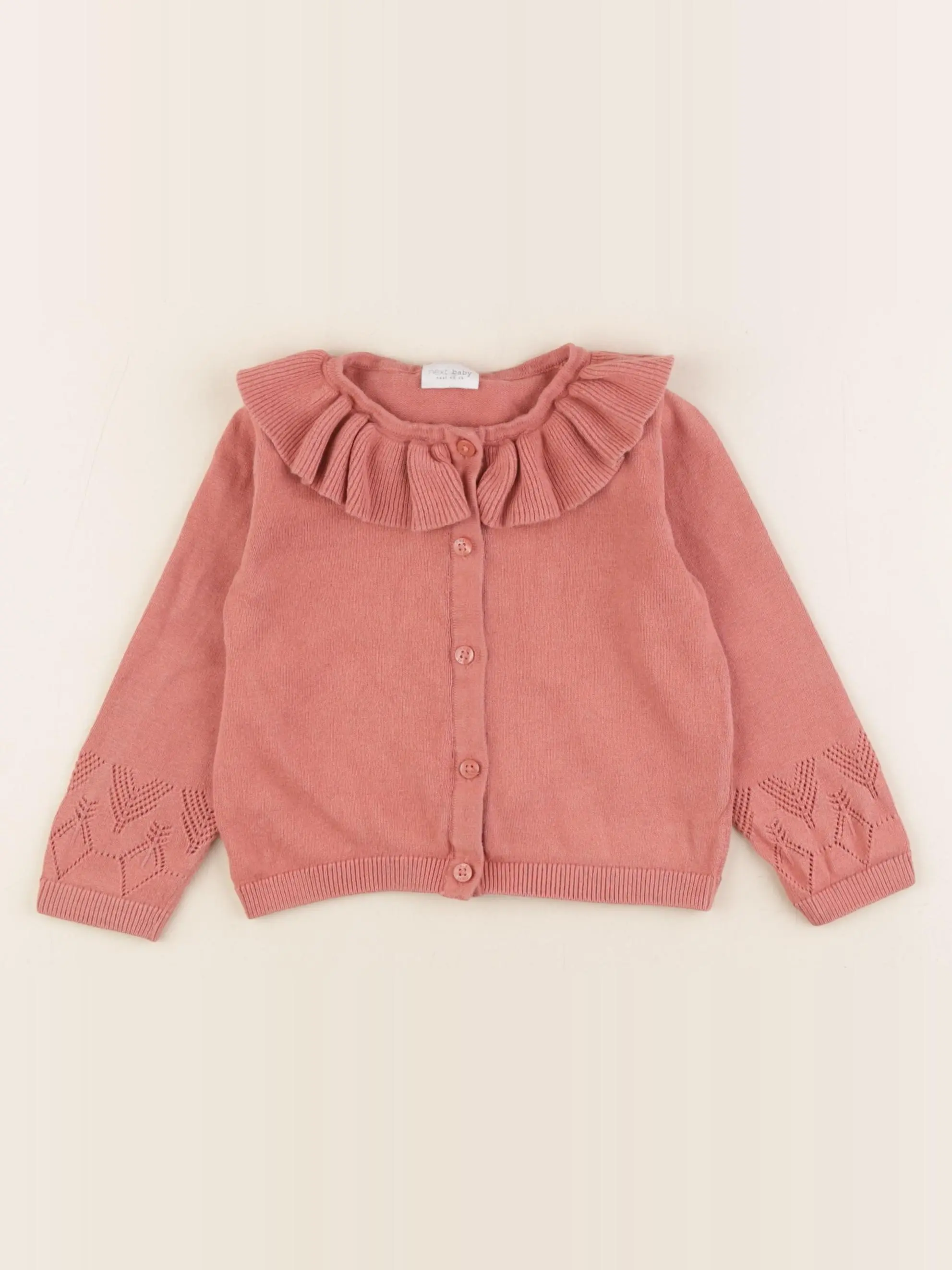 Gilet rose