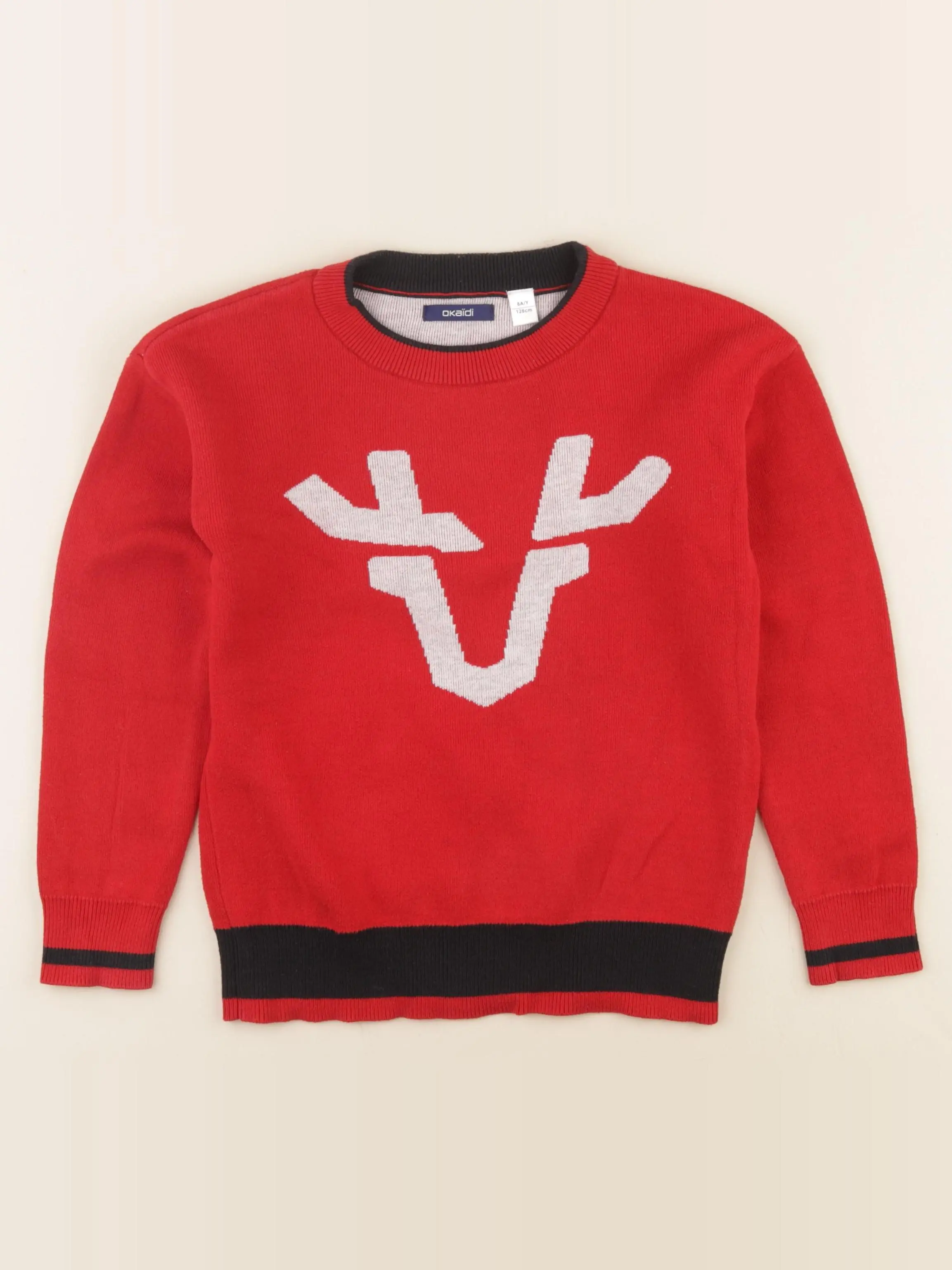 Pull rouge