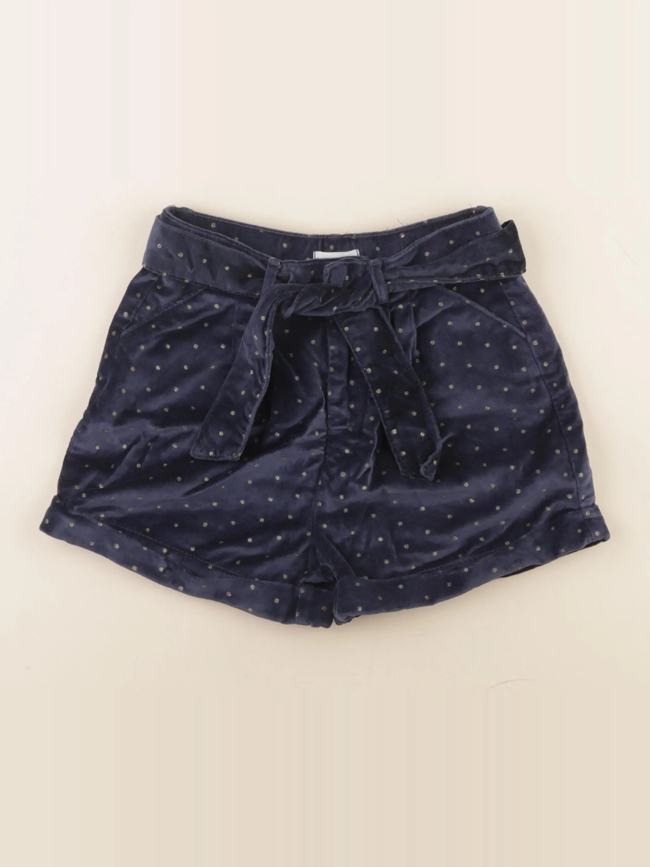 Short bleu, or