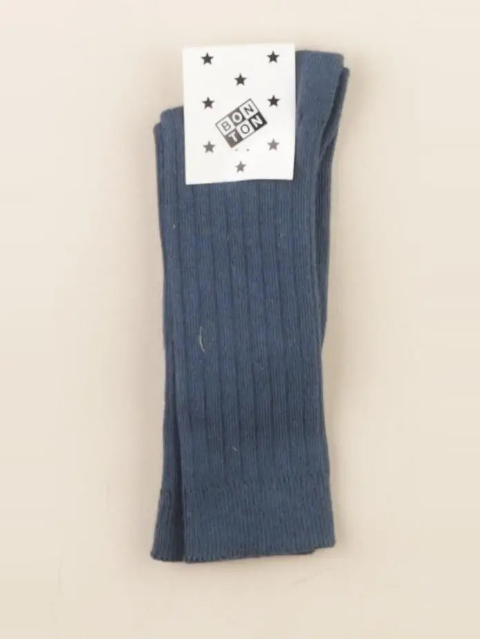 Chaussettes bleu
