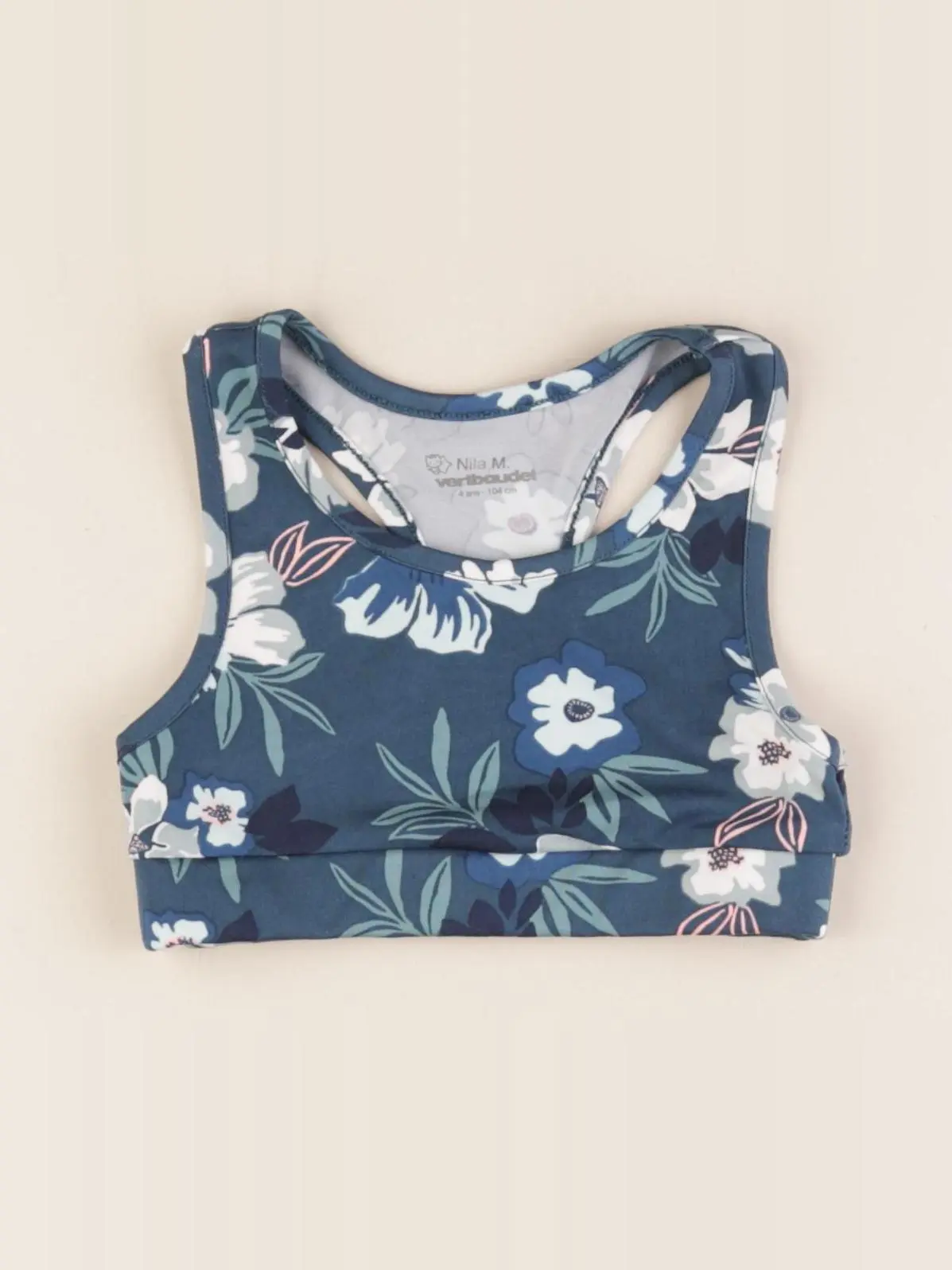 Brassière multicolore