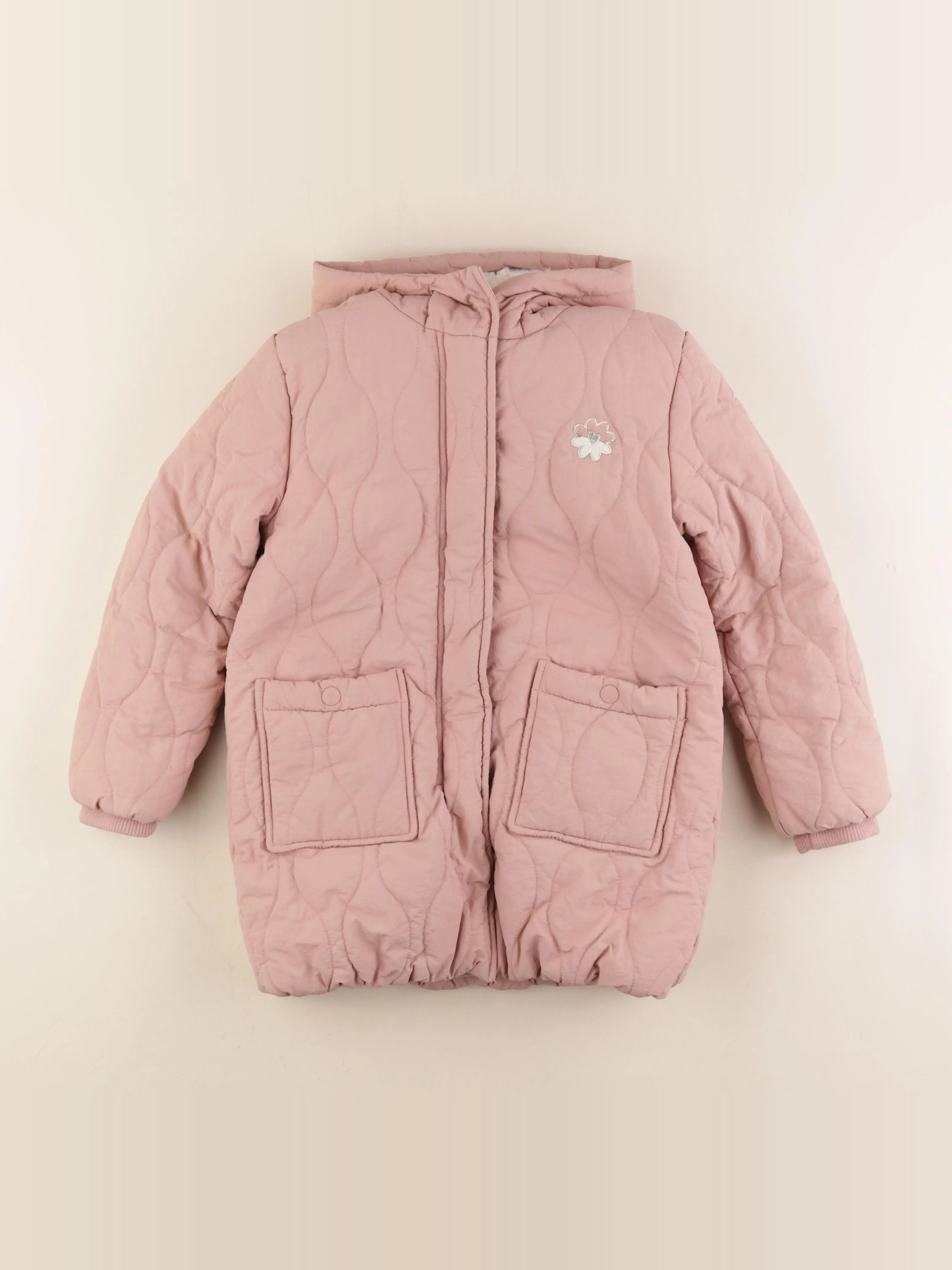Manteau rose