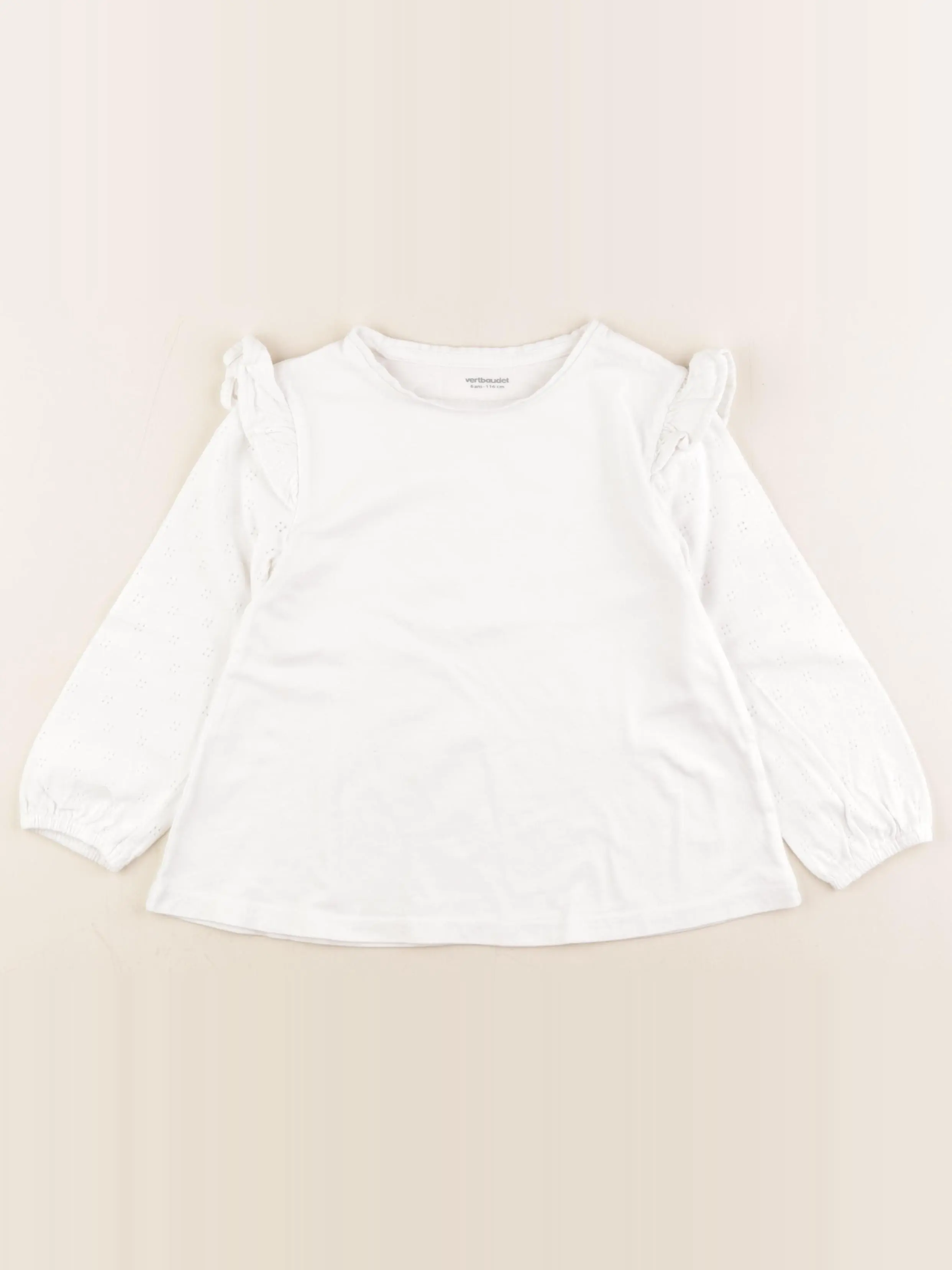 Tee-shirt blanc