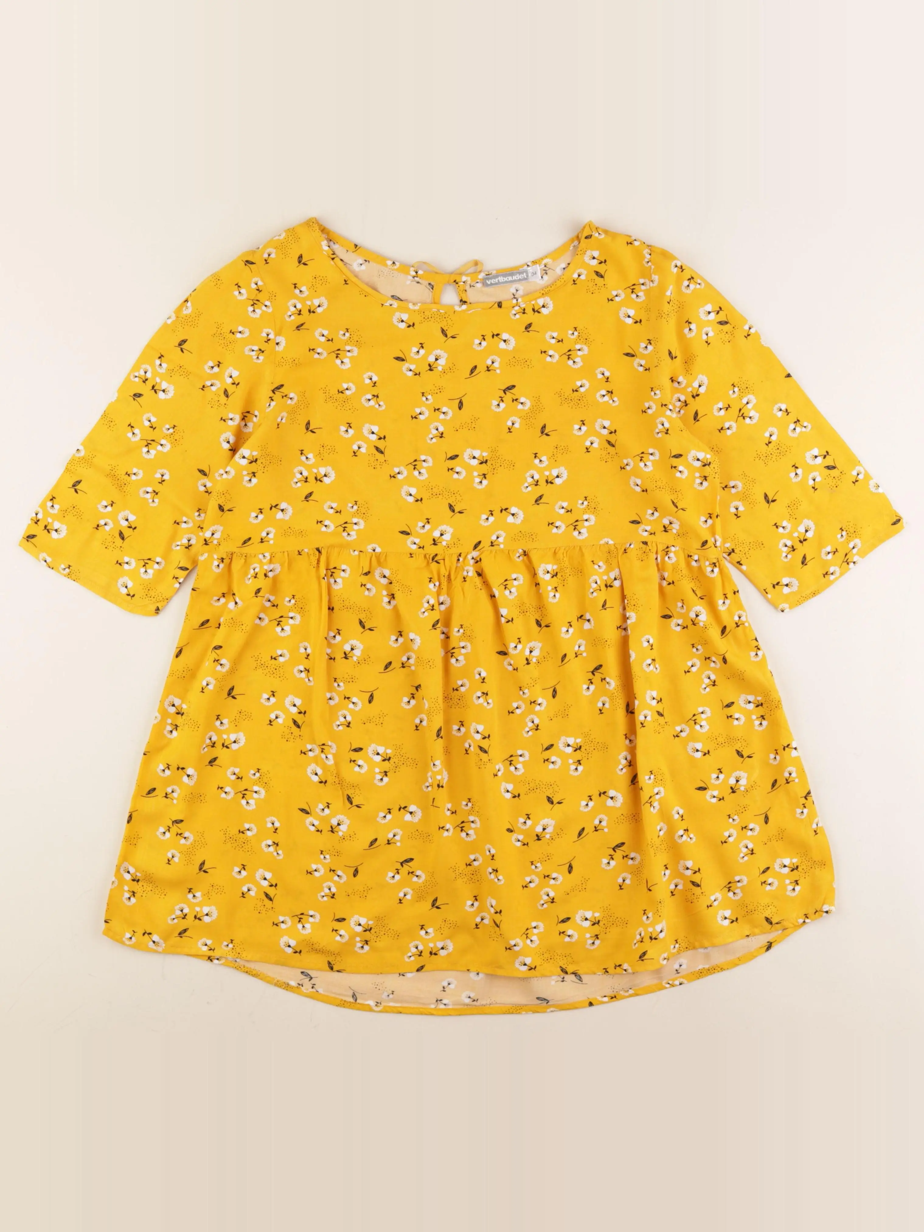 Blouse grossesse jaune