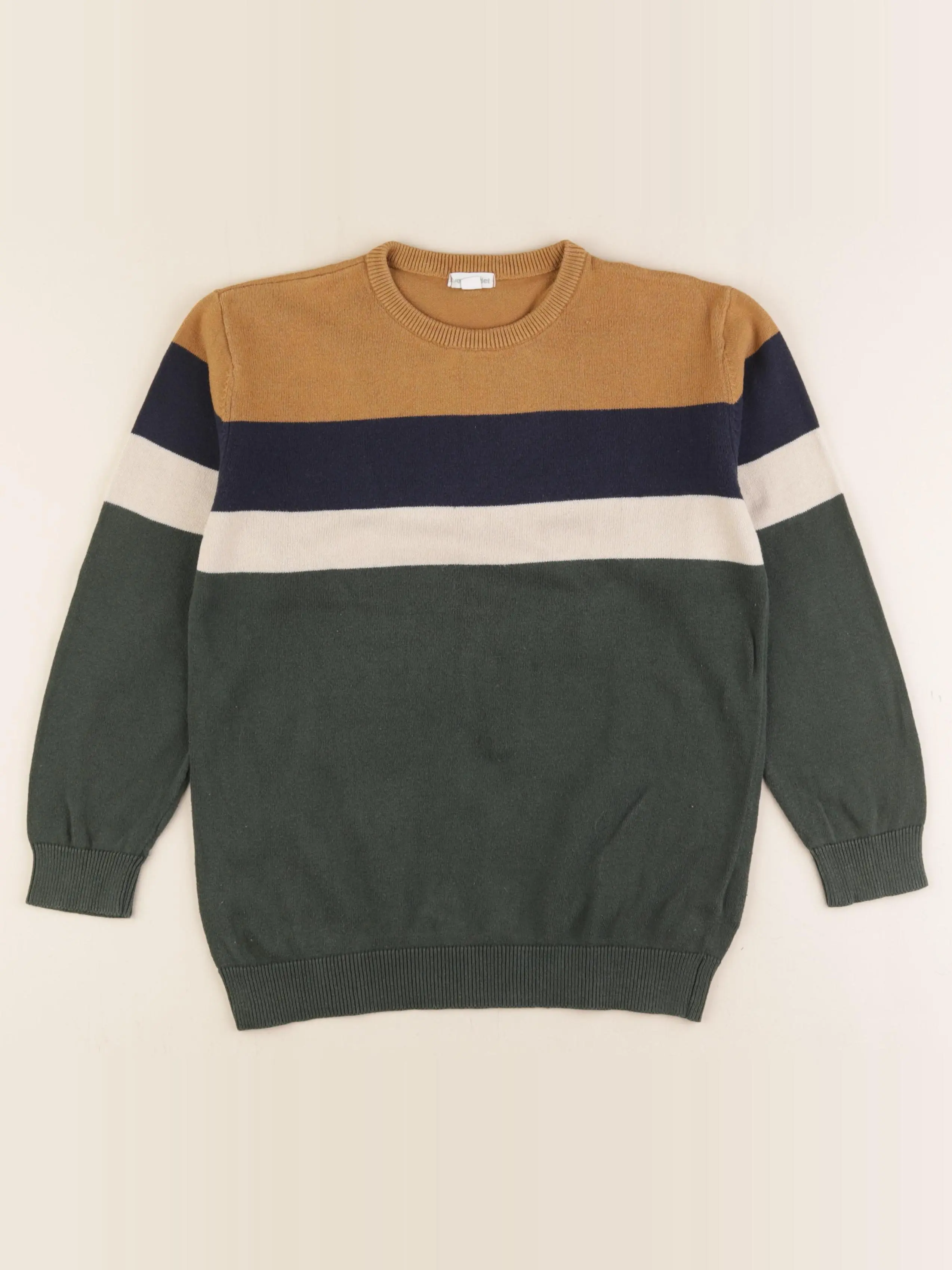 Pull multicolore