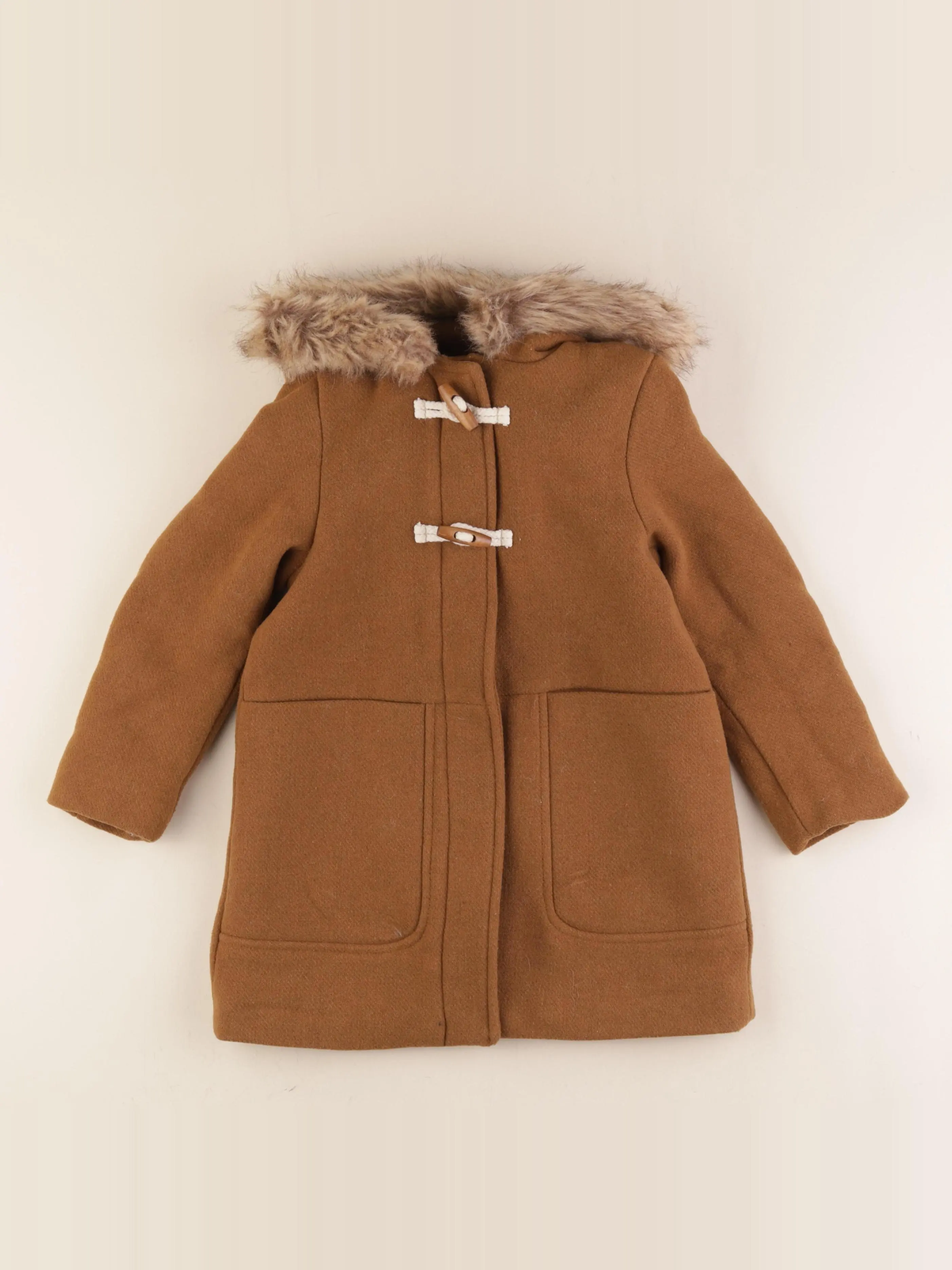 Manteau marron