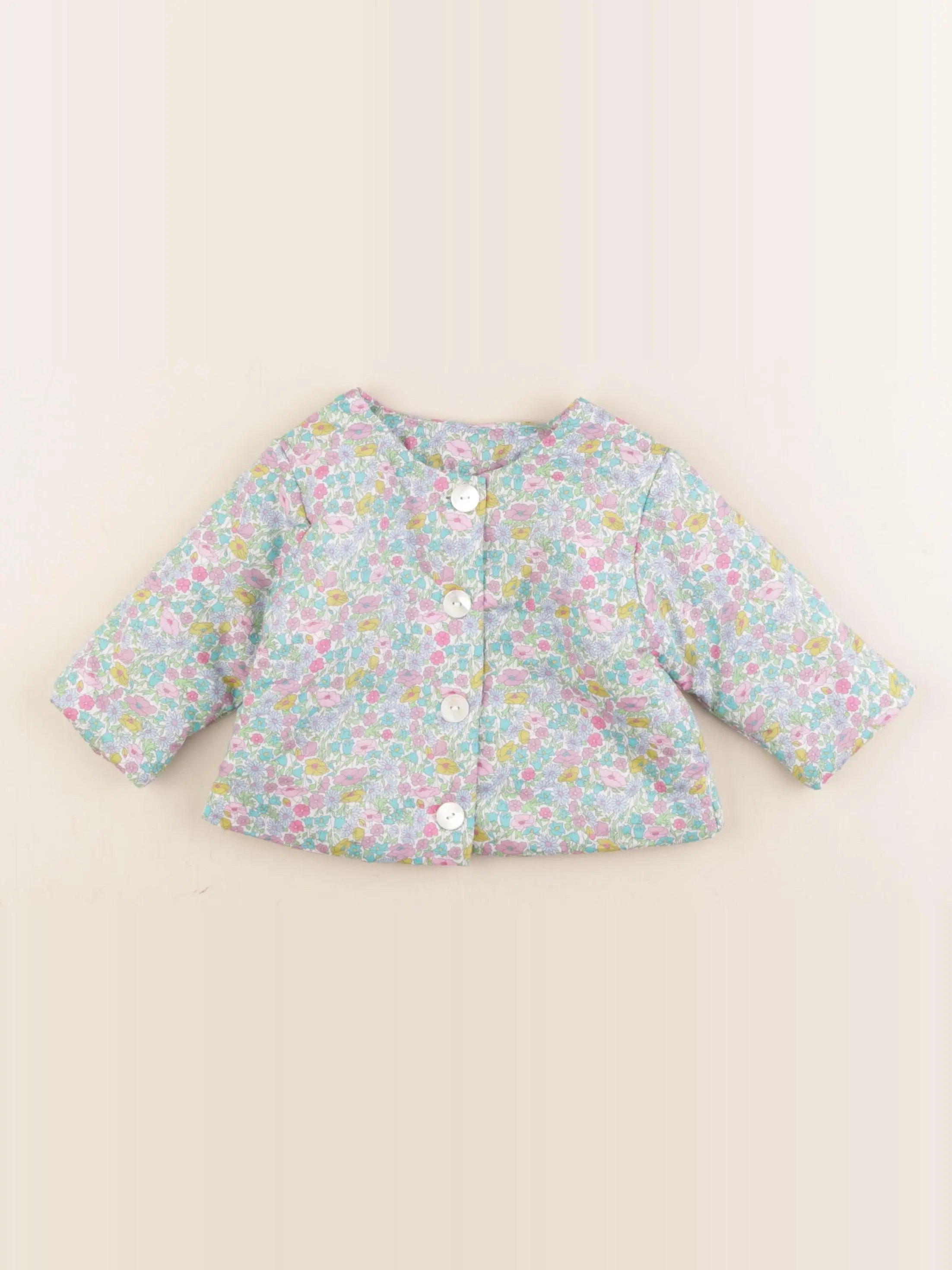 Veste multicolore