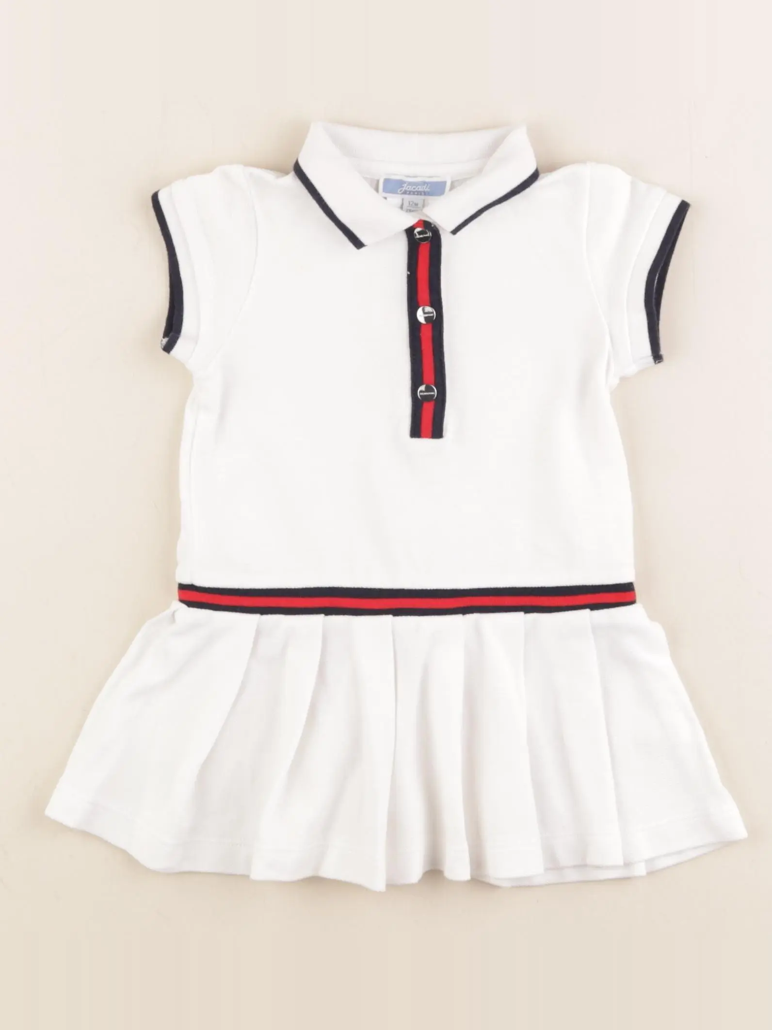 Robe blanc