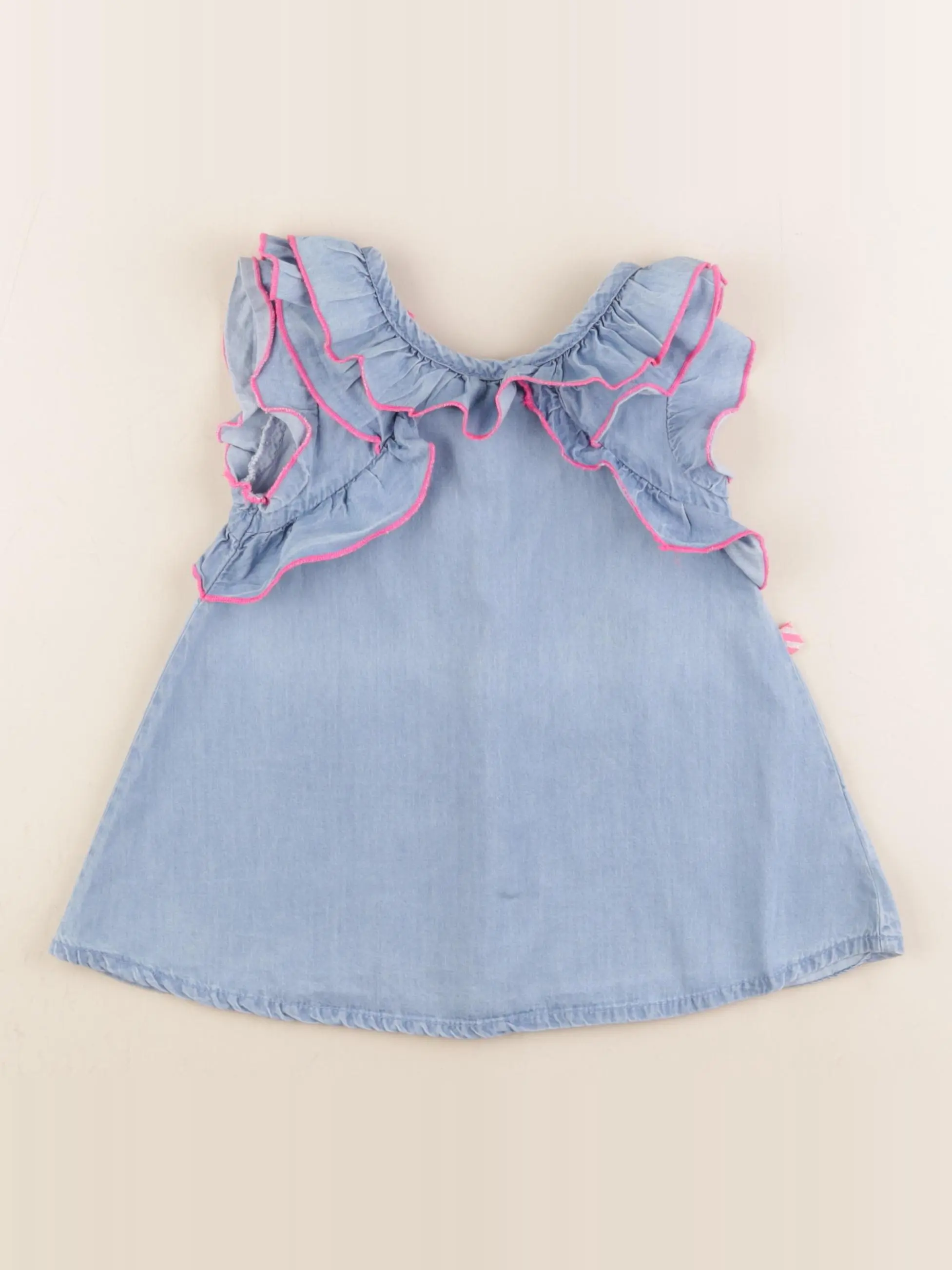 Robe bleu