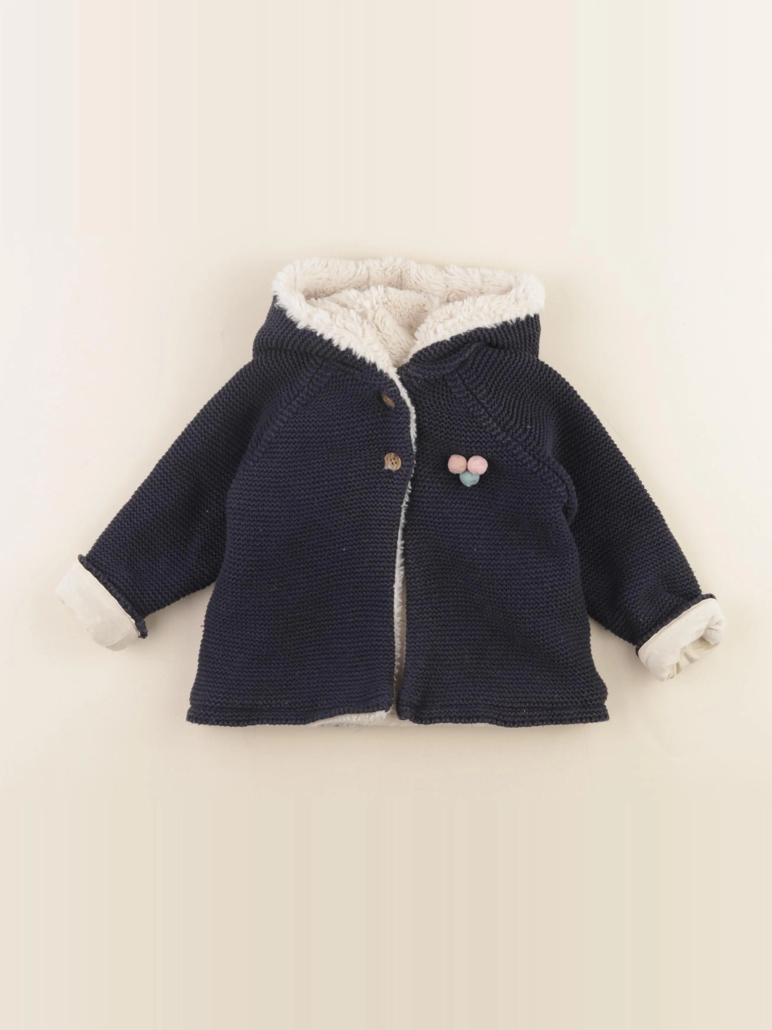 Veste bleu