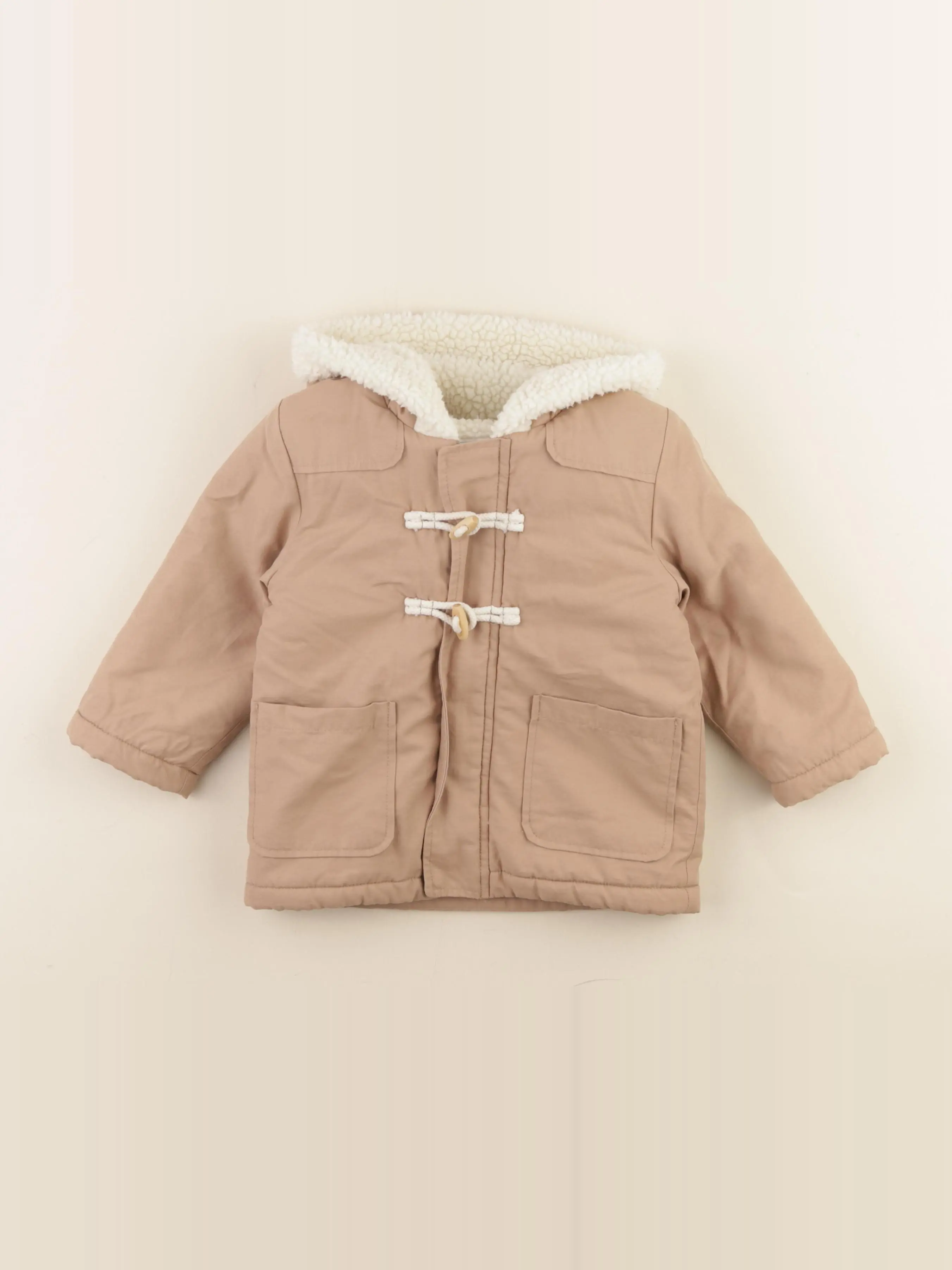 Parka marron