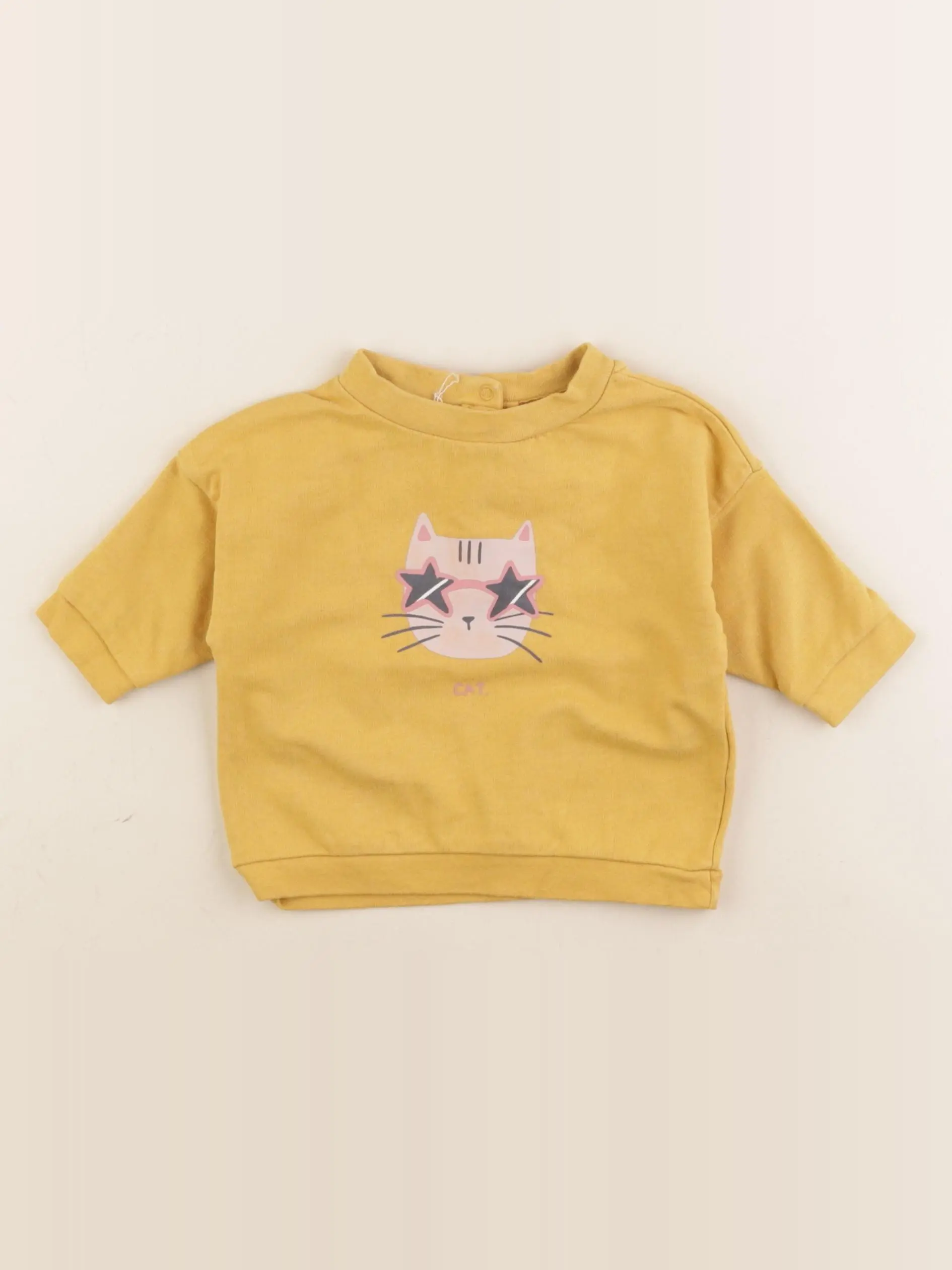 Sweat jaune