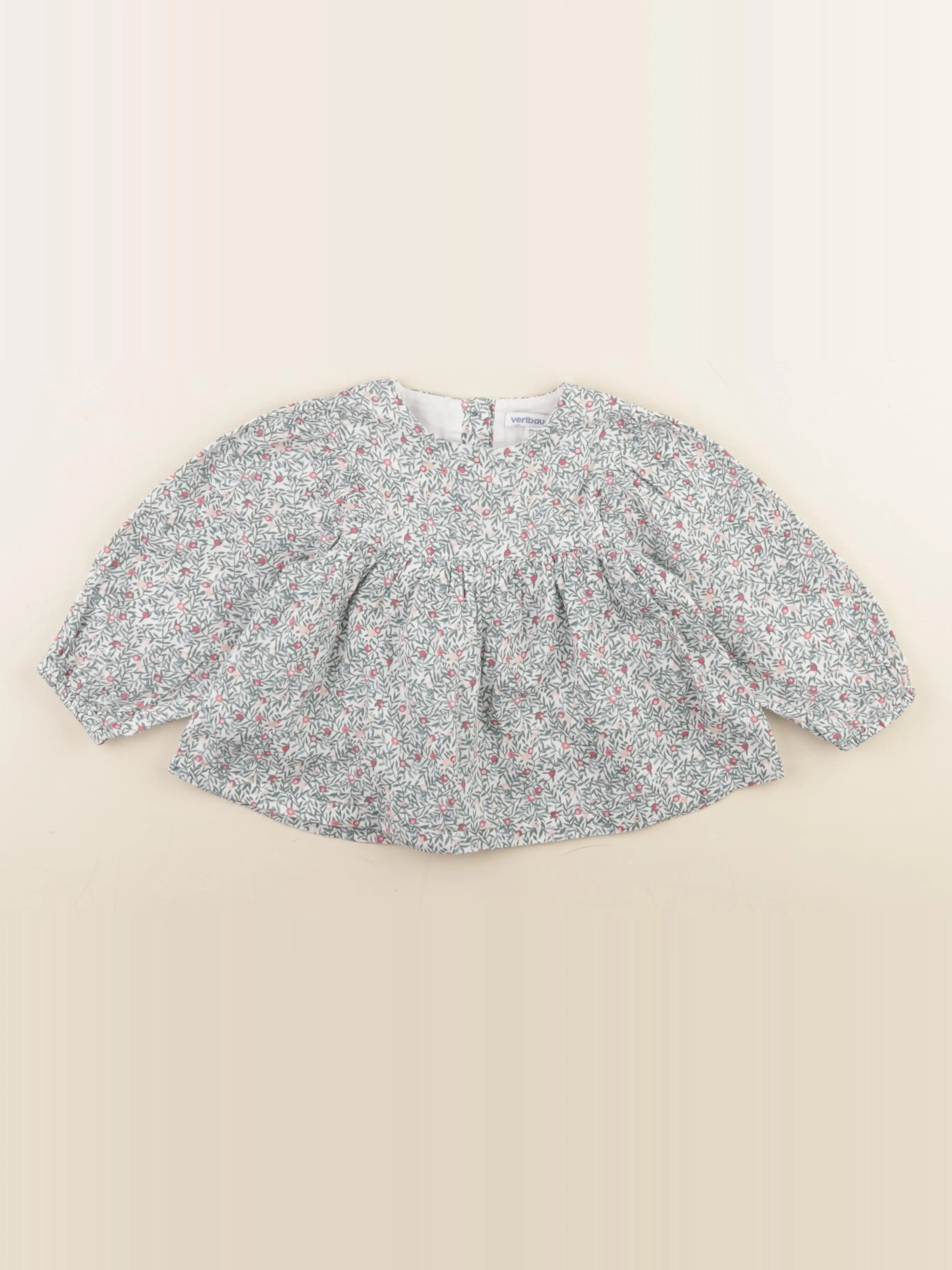 Blouse vert
