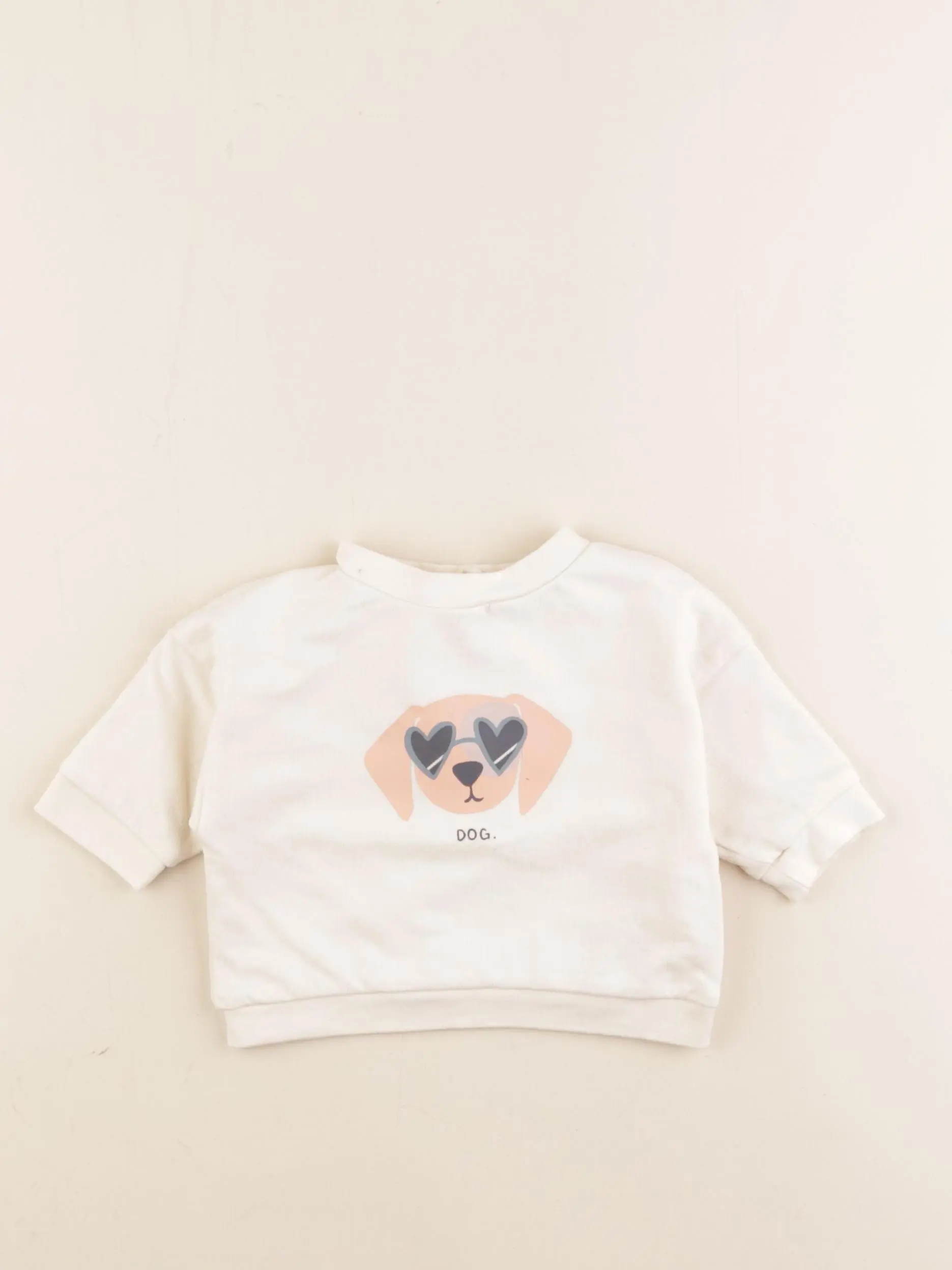 Sweat beige