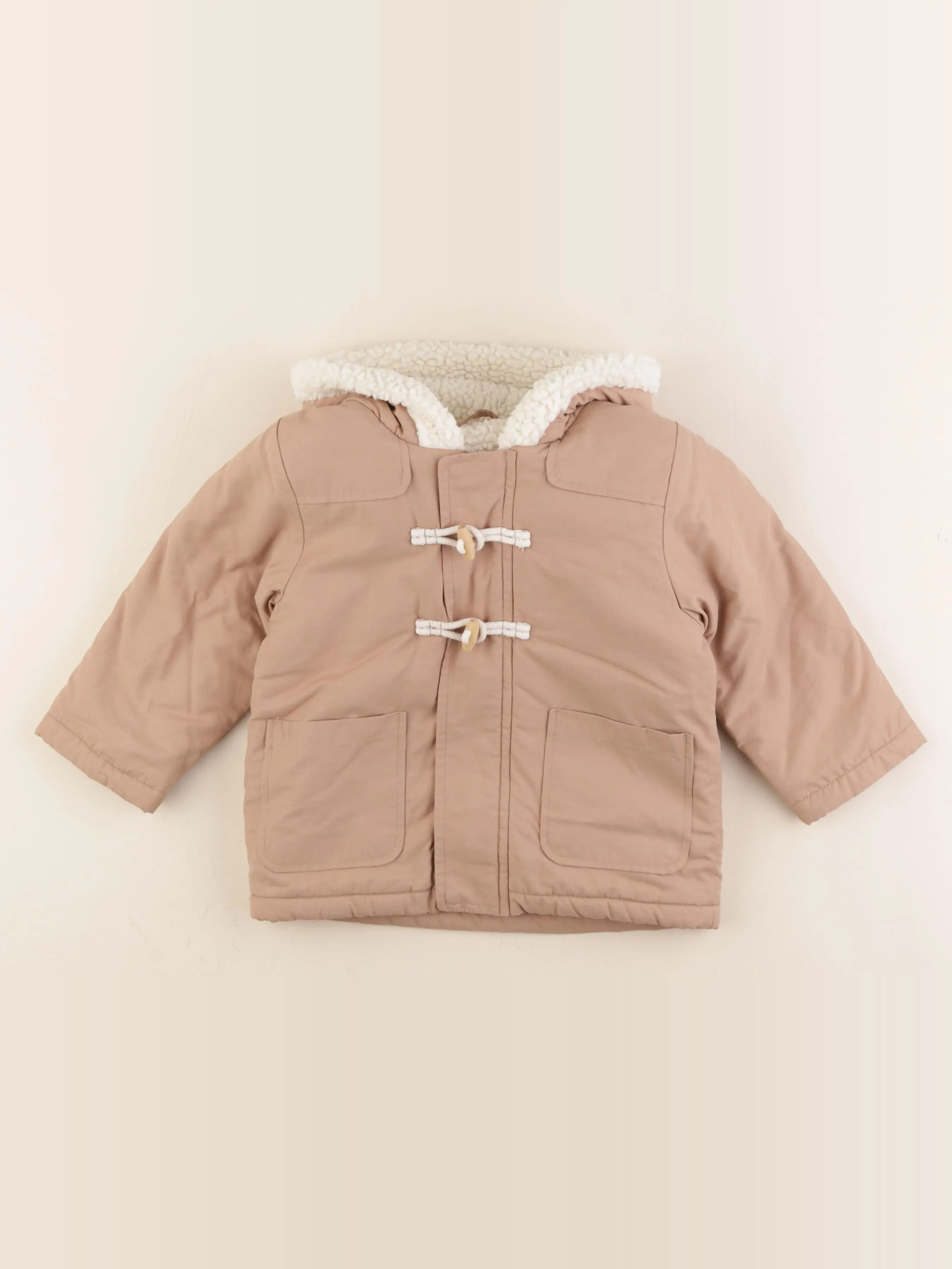 Parka marron