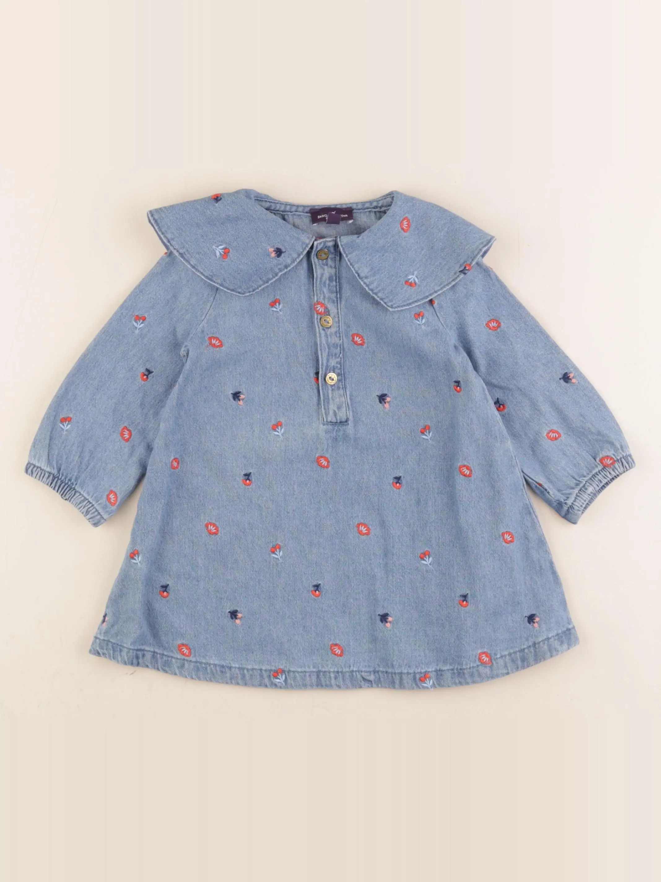 Robe bleu