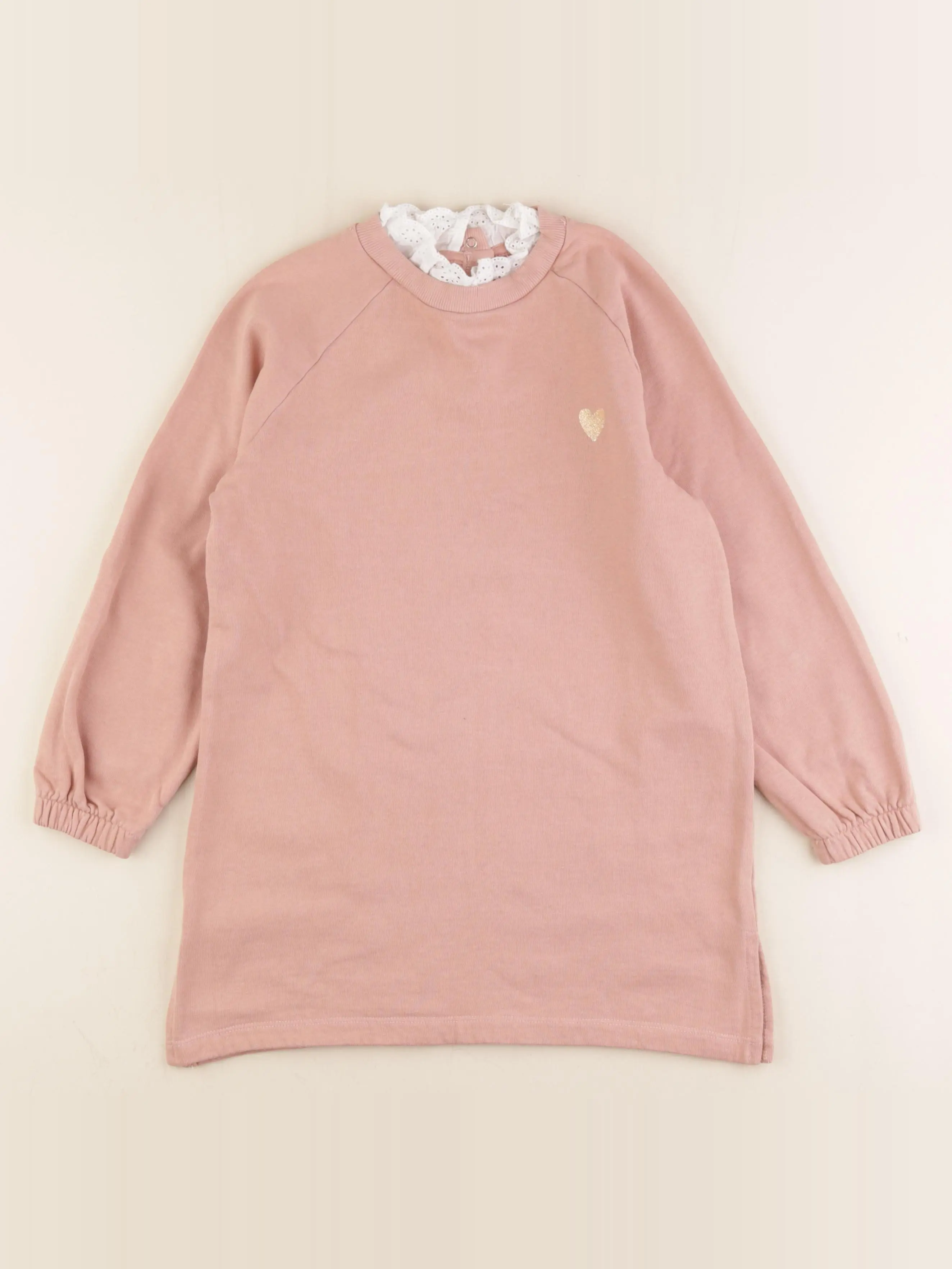 Robe rose