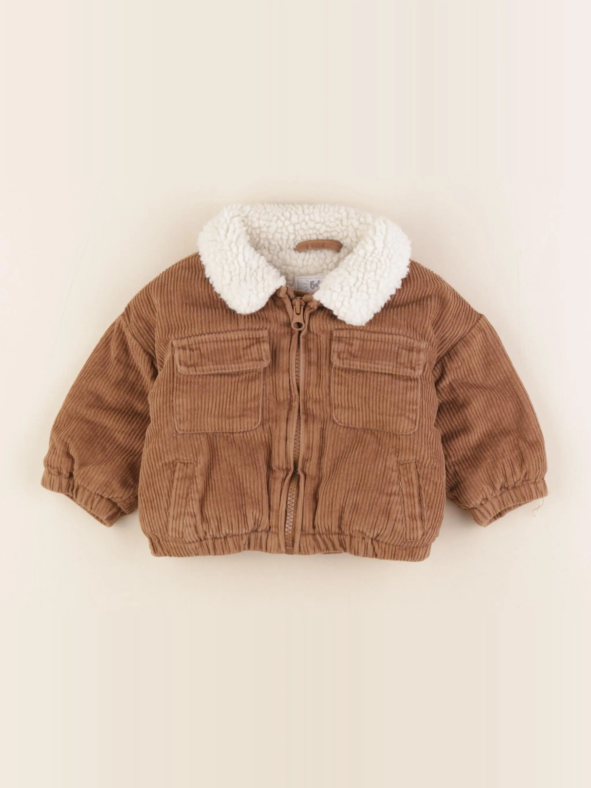 Veste doublé marron
