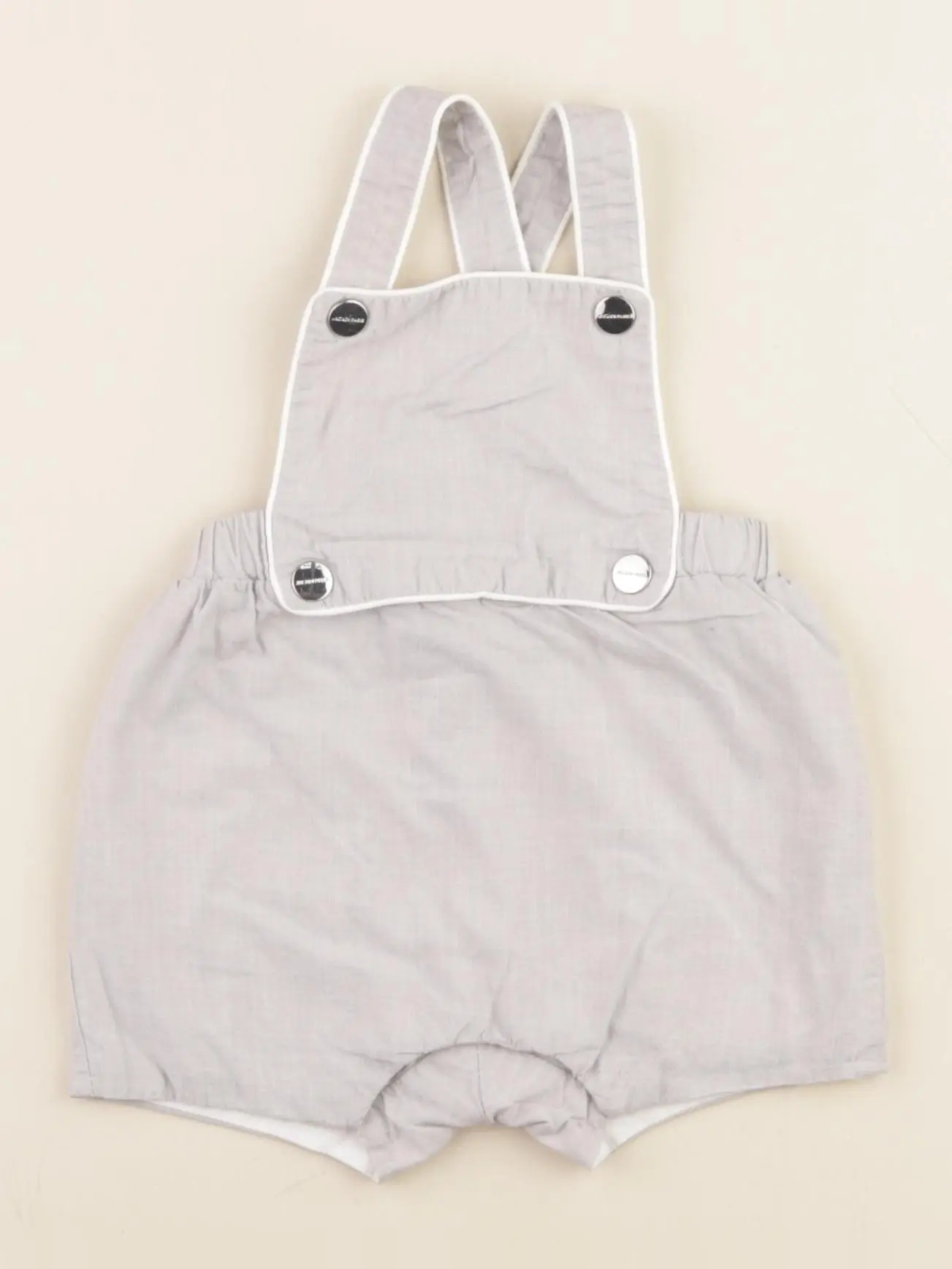 Salopette gris