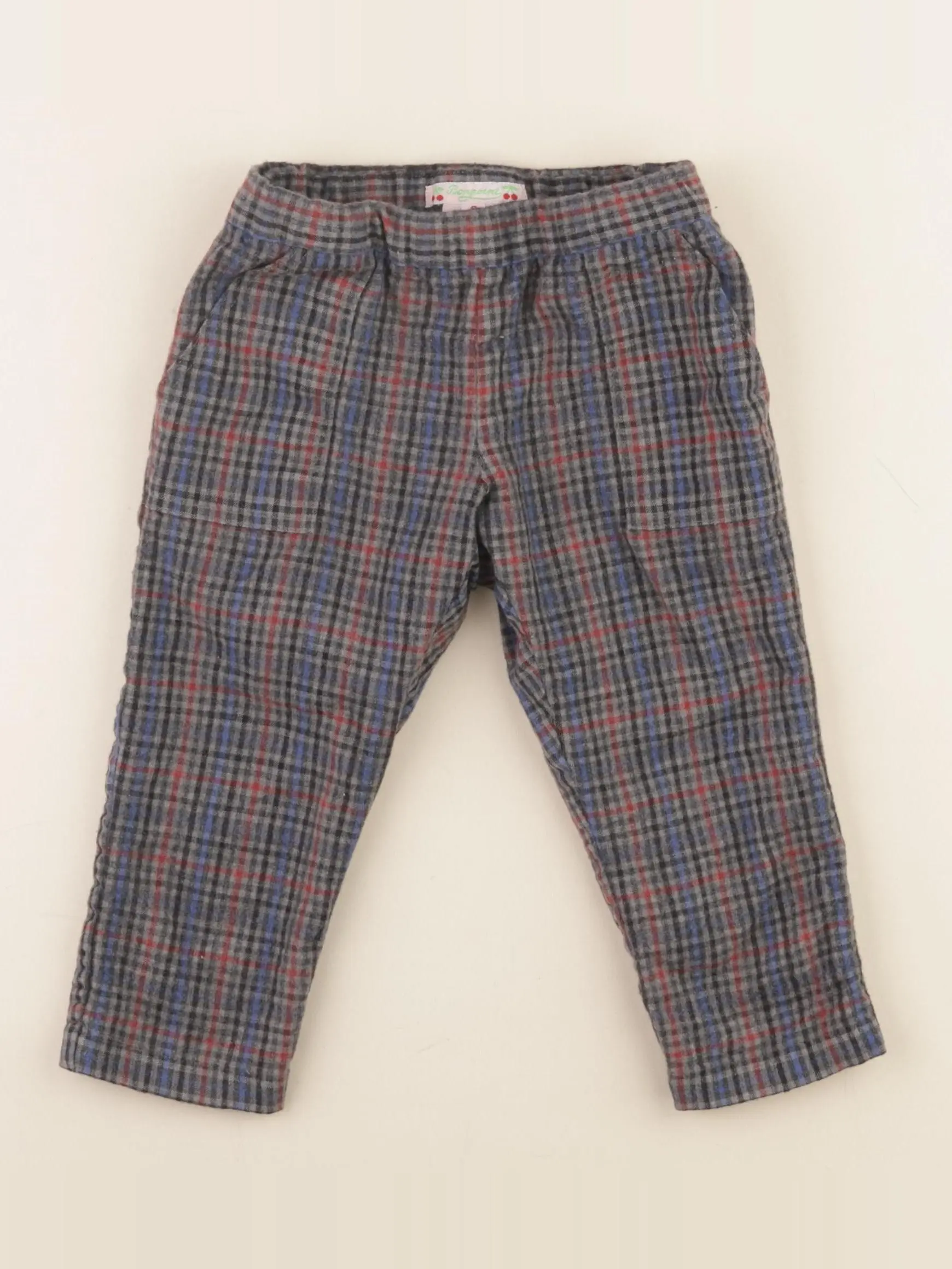 Pantalon multicolore