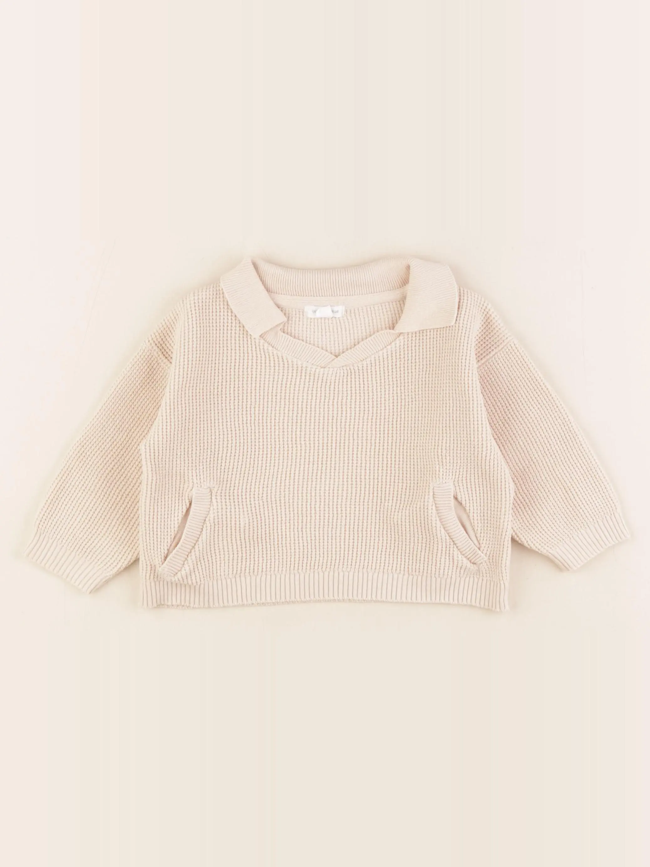 Pull beige