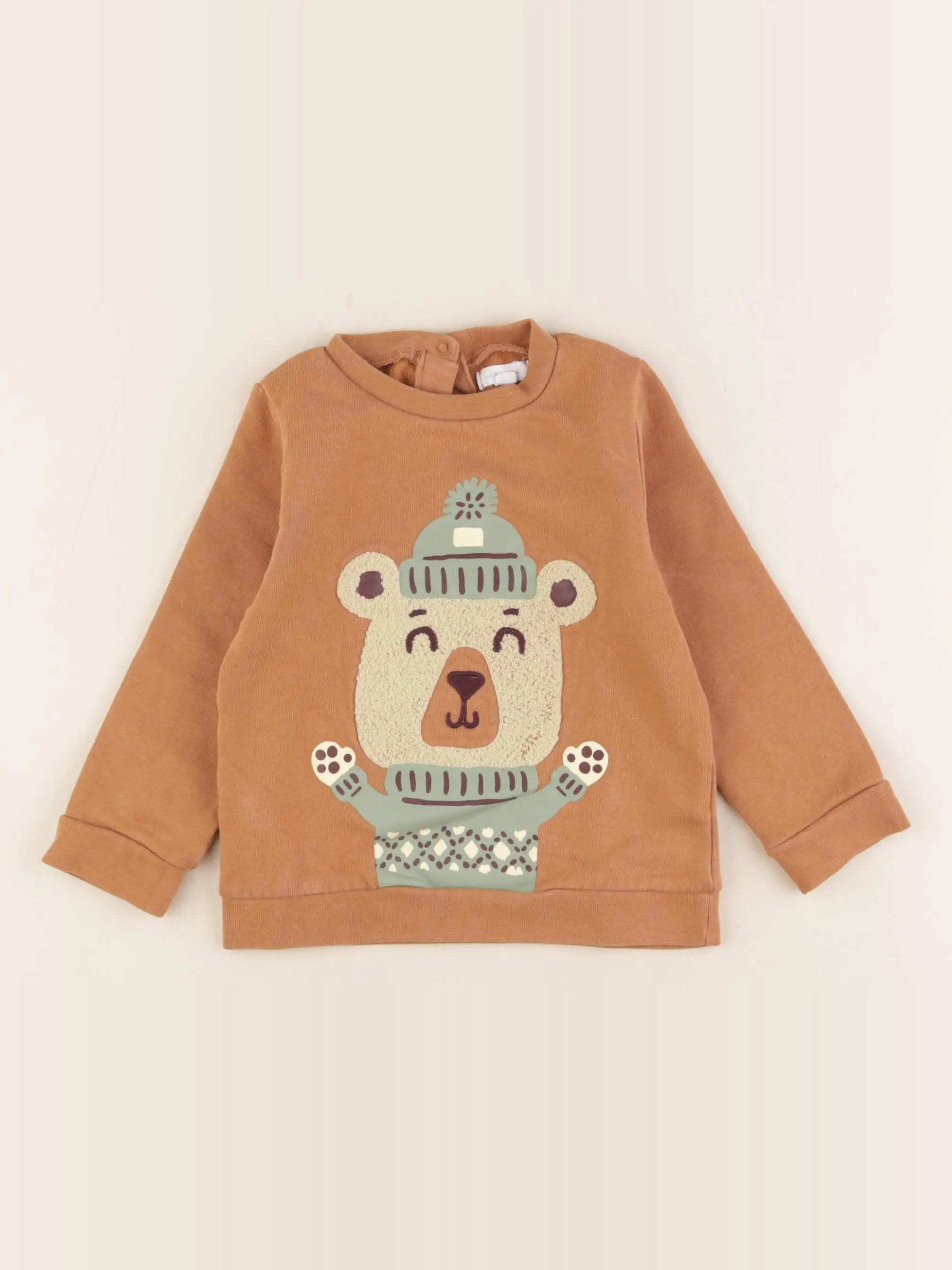 Sweat marron