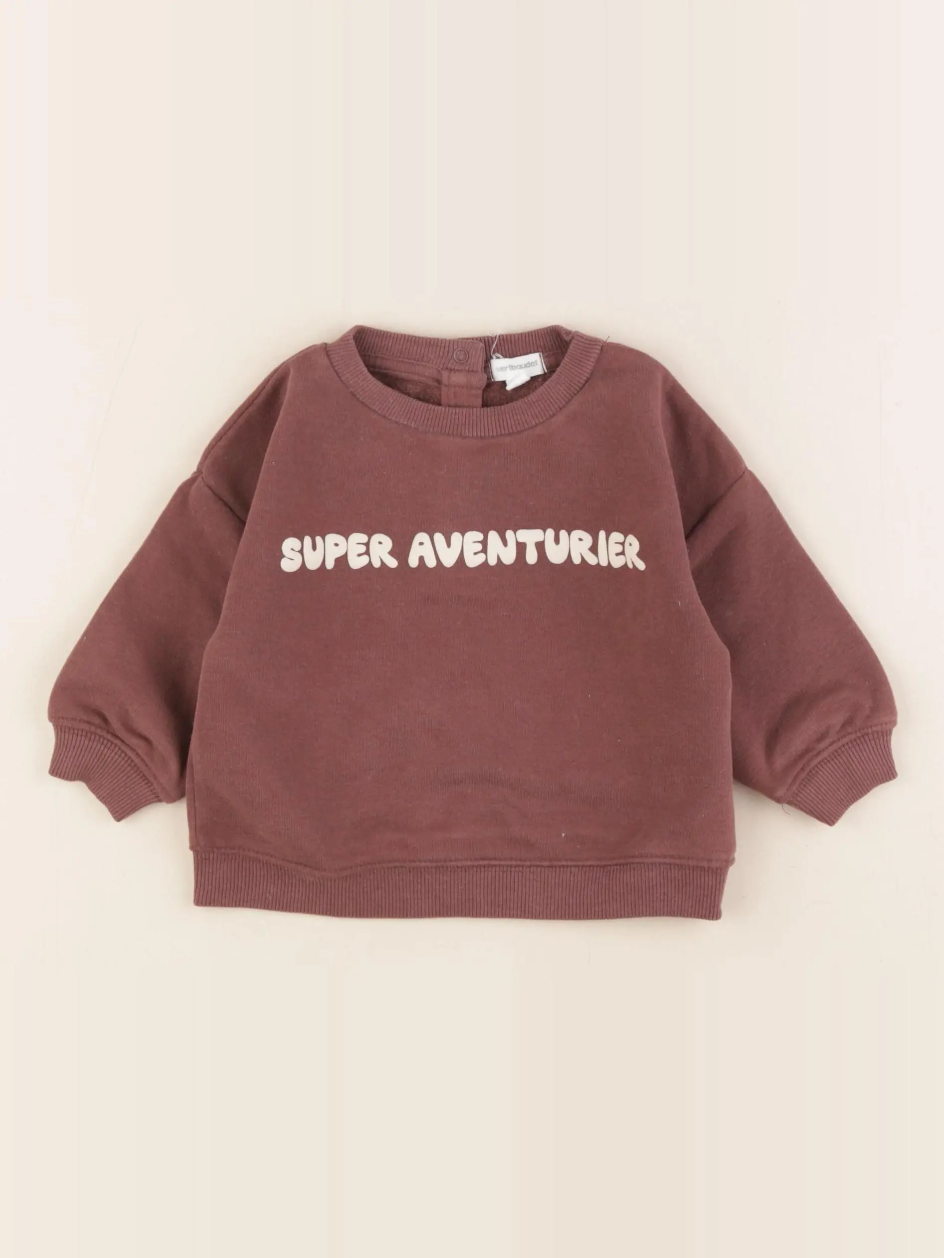 Sweat marron