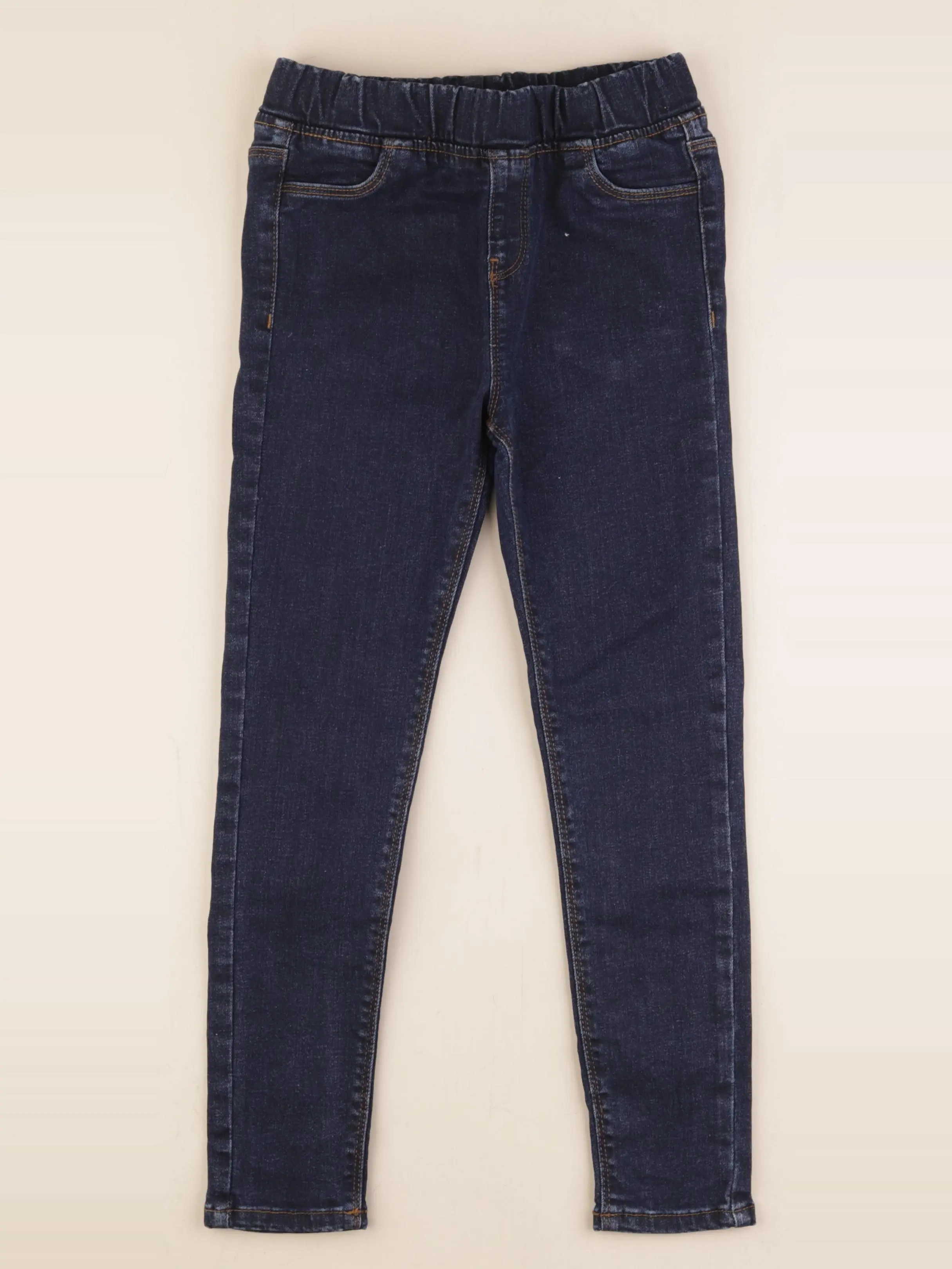 Jegging bleu