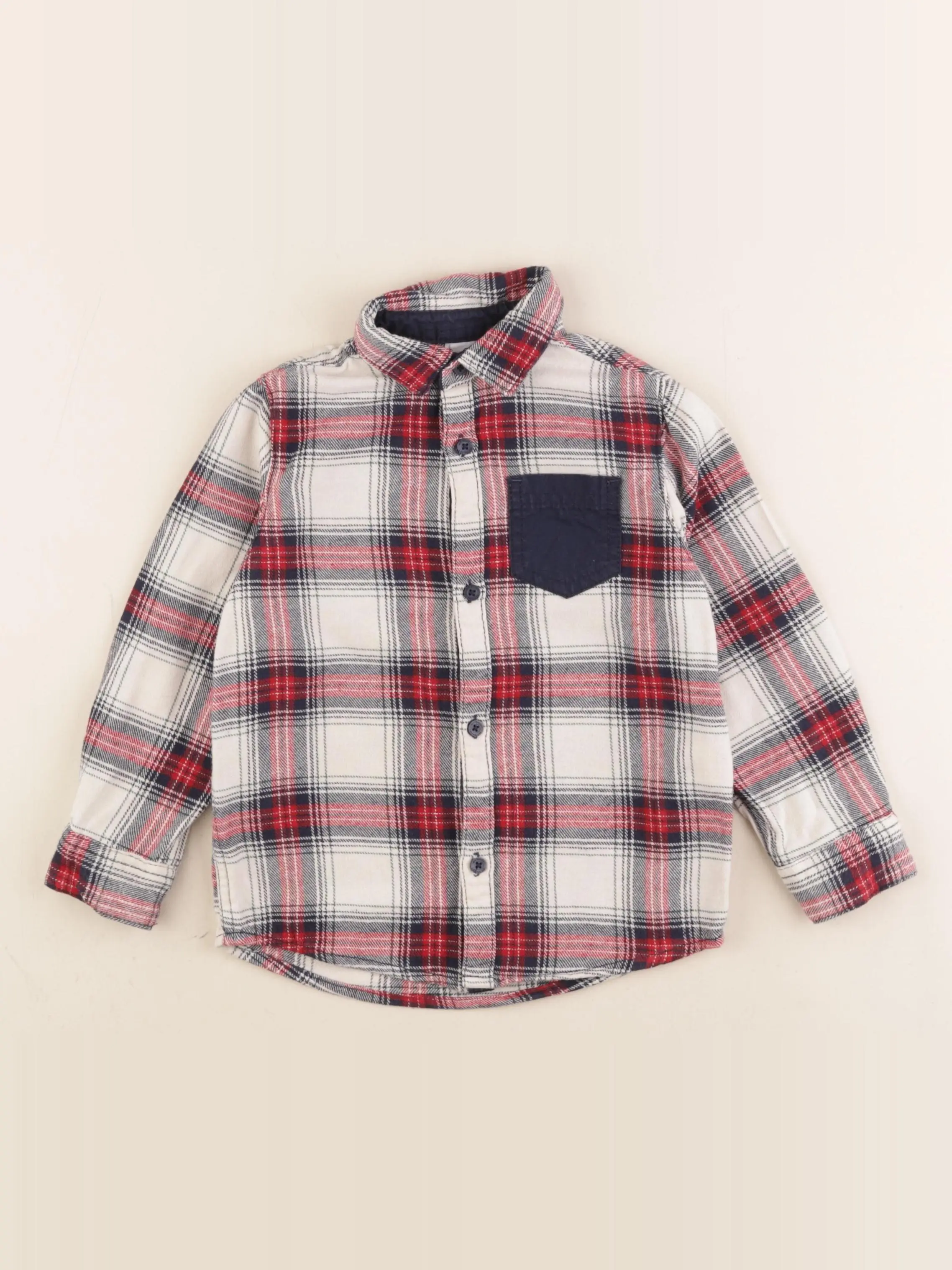 Chemise multicolore