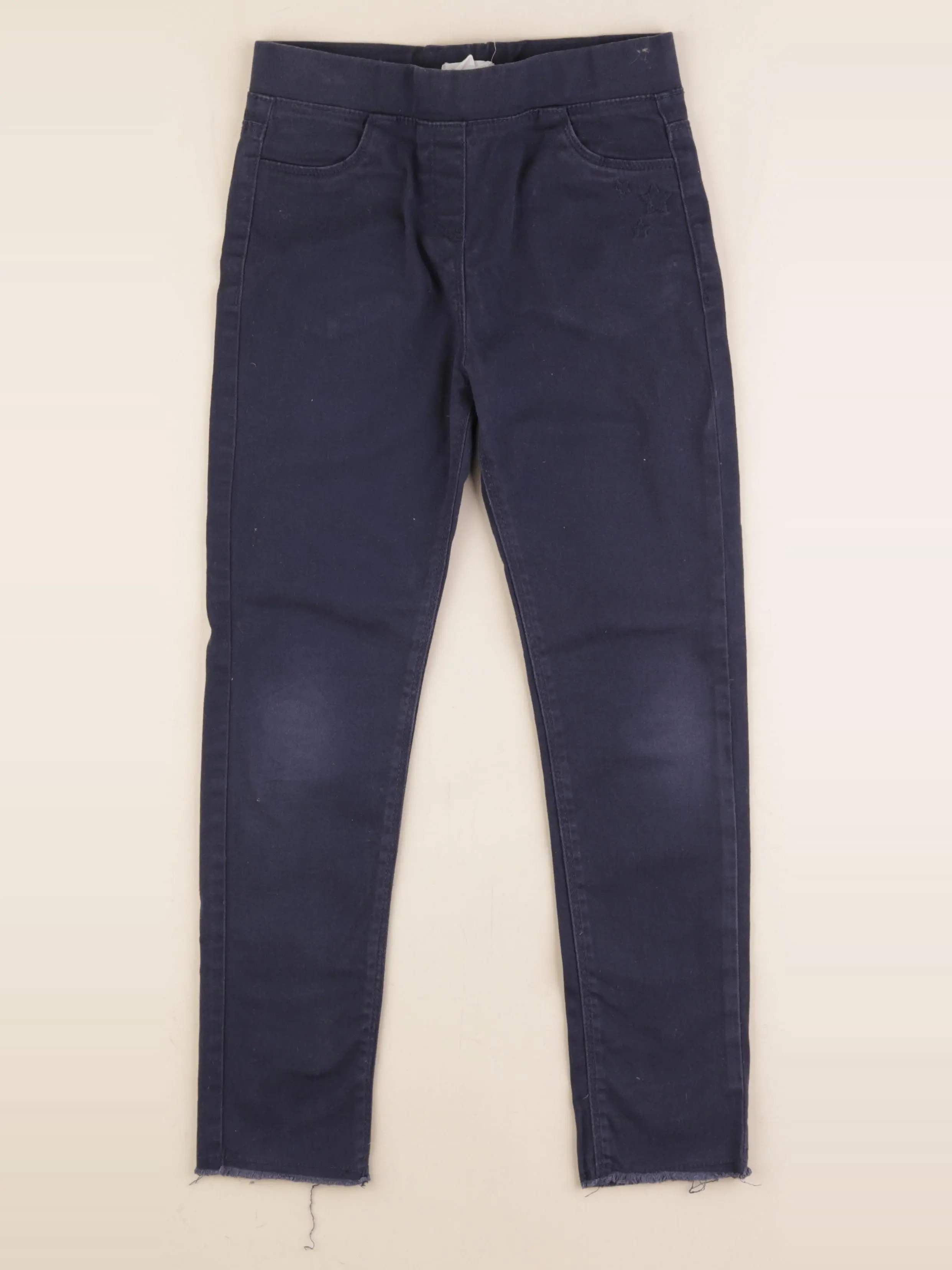 Jegging bleu