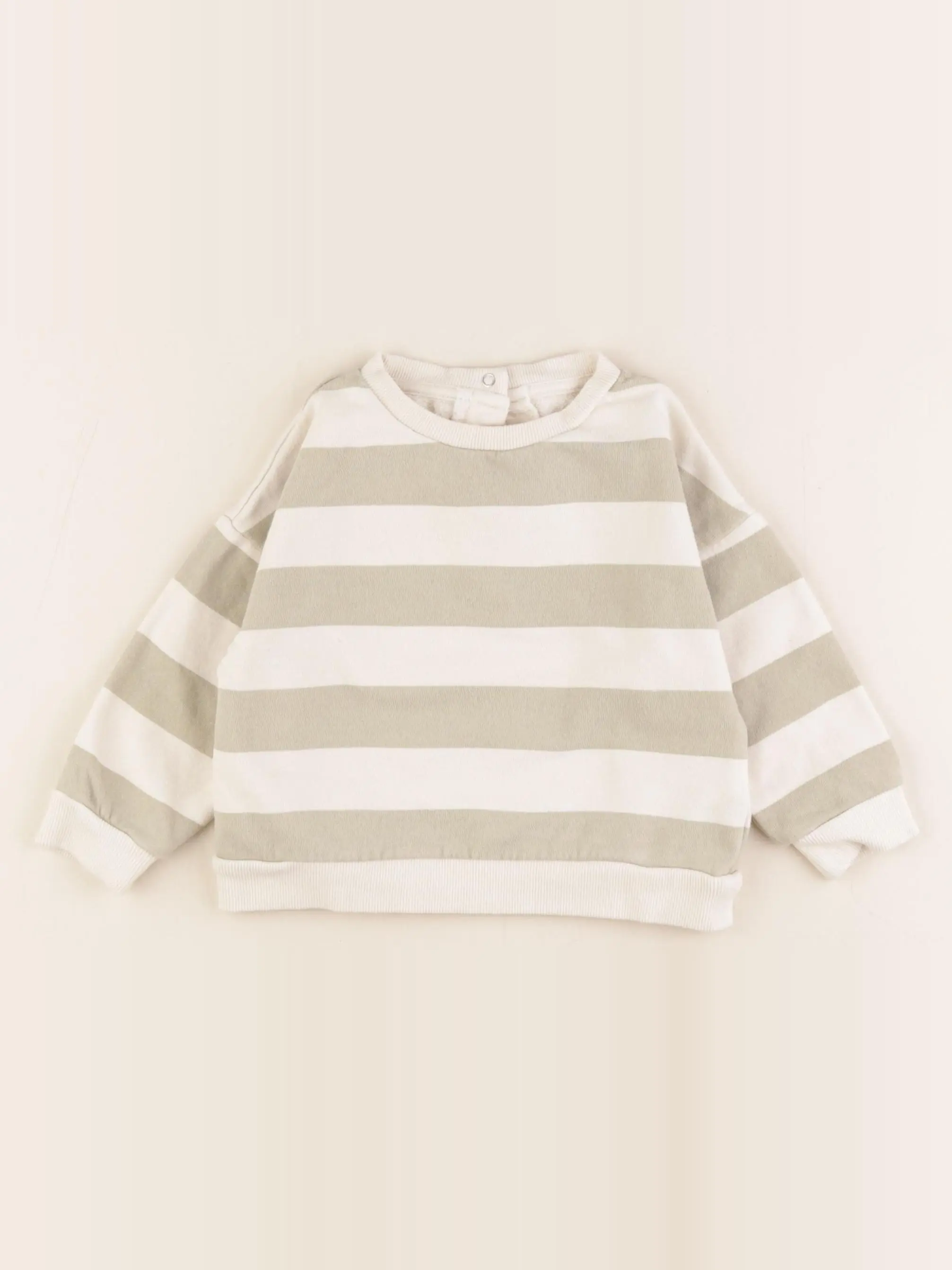 Sweat beige, vert