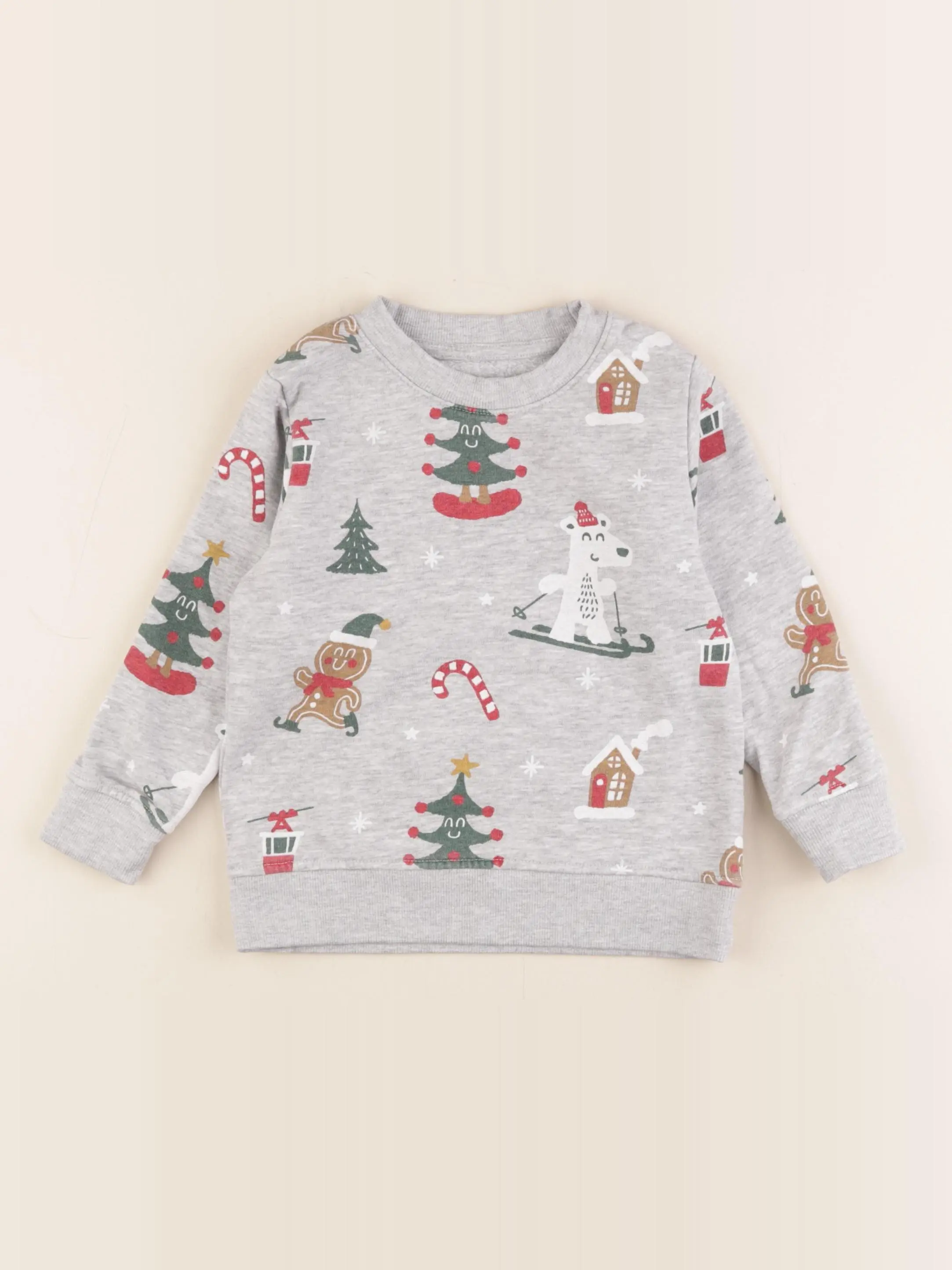 Sweat gris