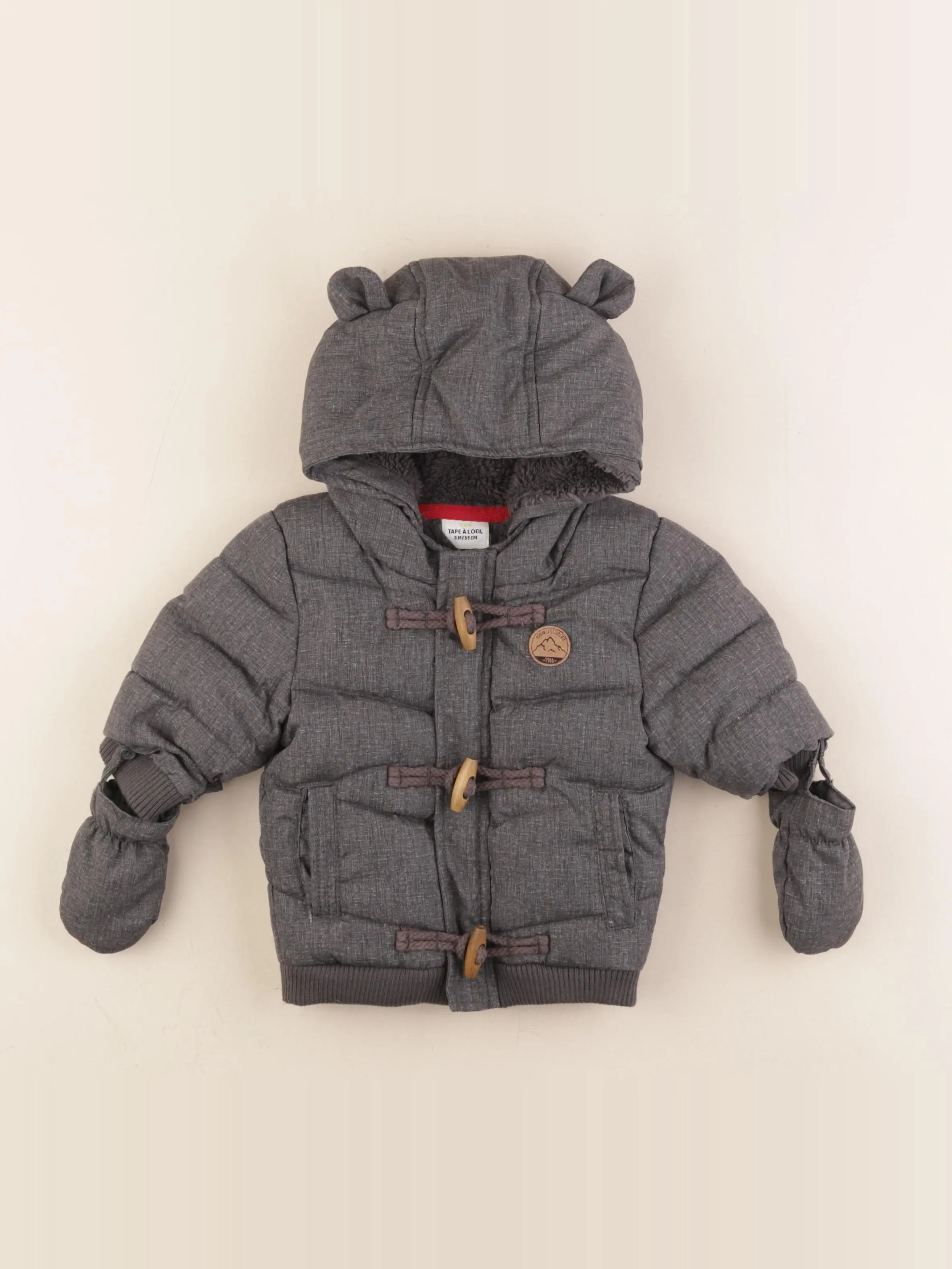 Manteau gris