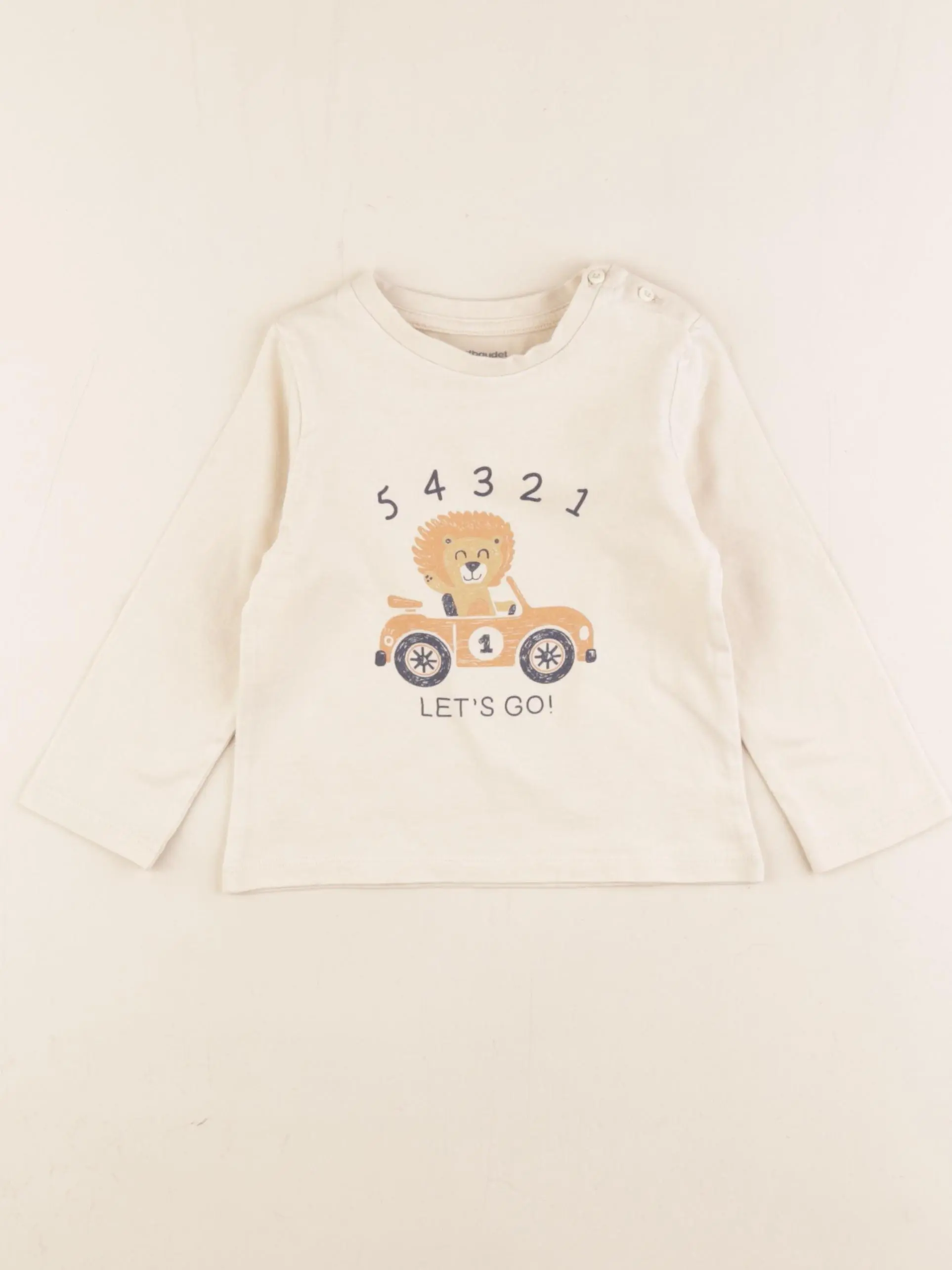 Tee-shirt beige
