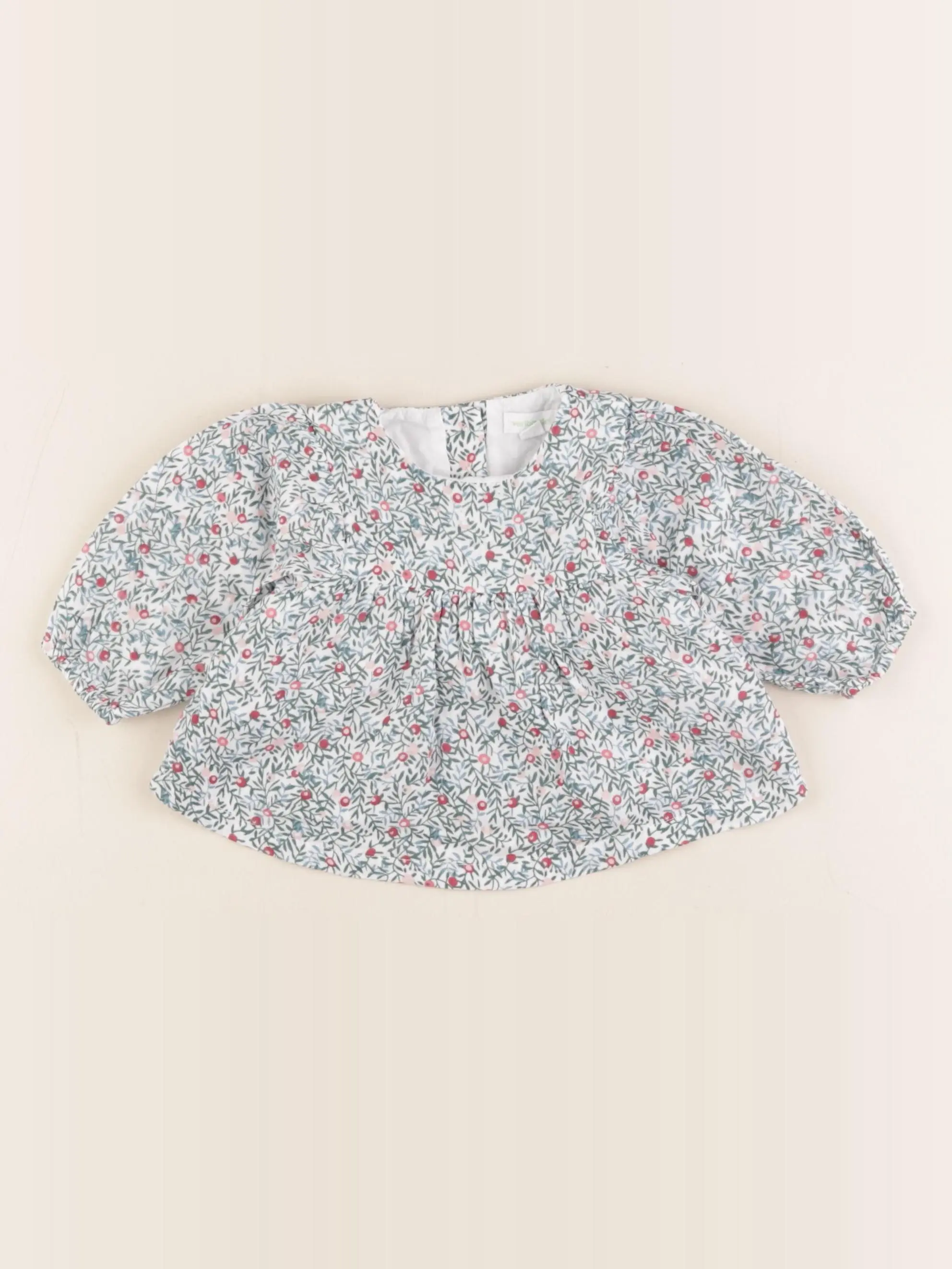 Blouse multicolore