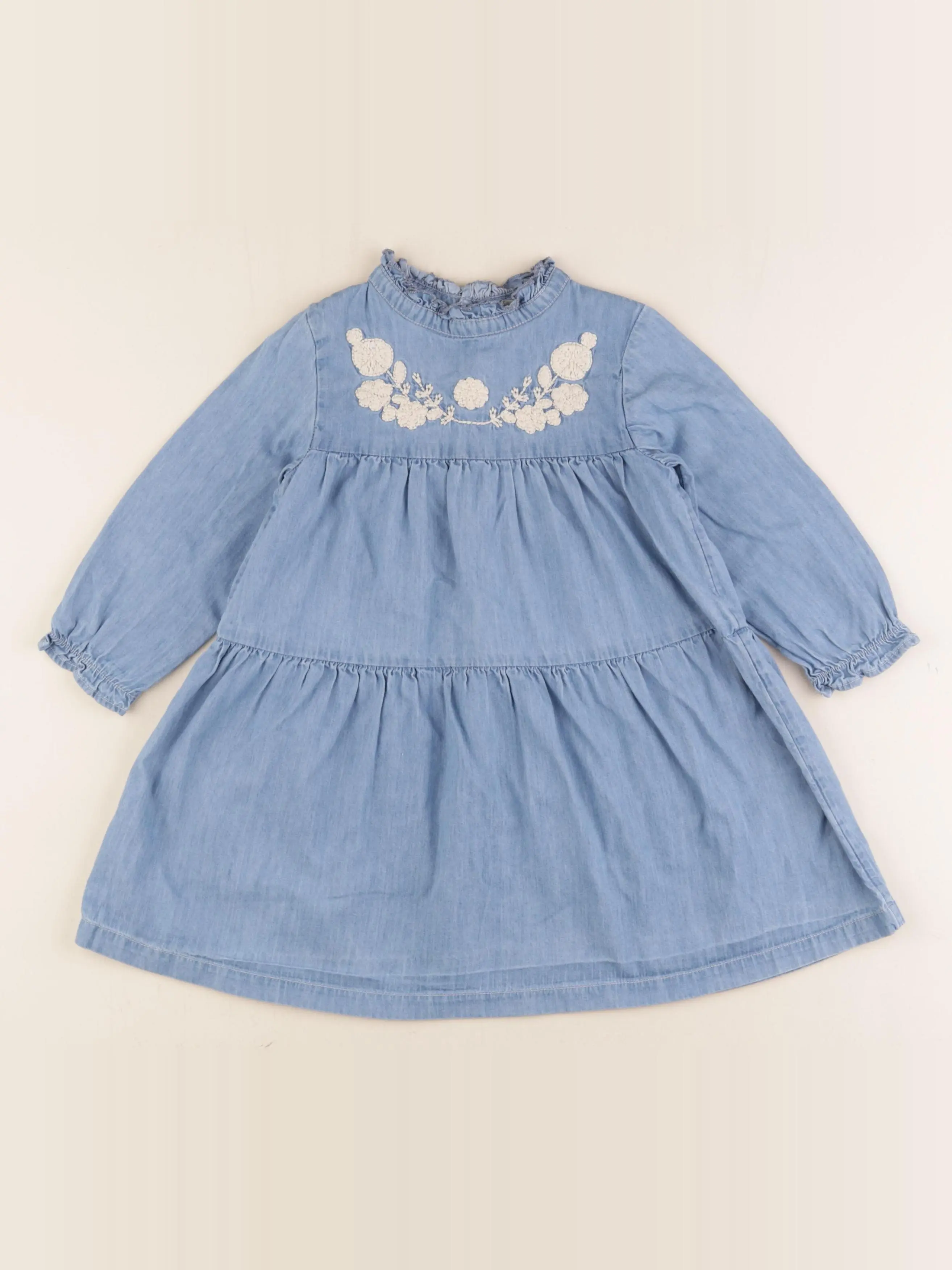 Robe bleu