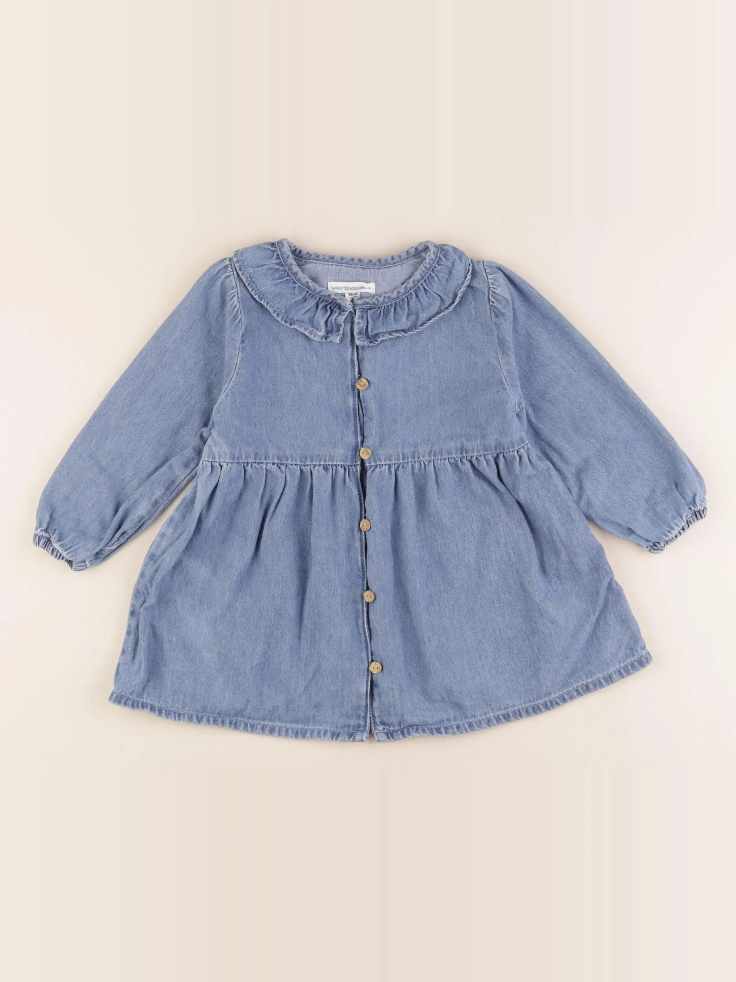 Robe bleu