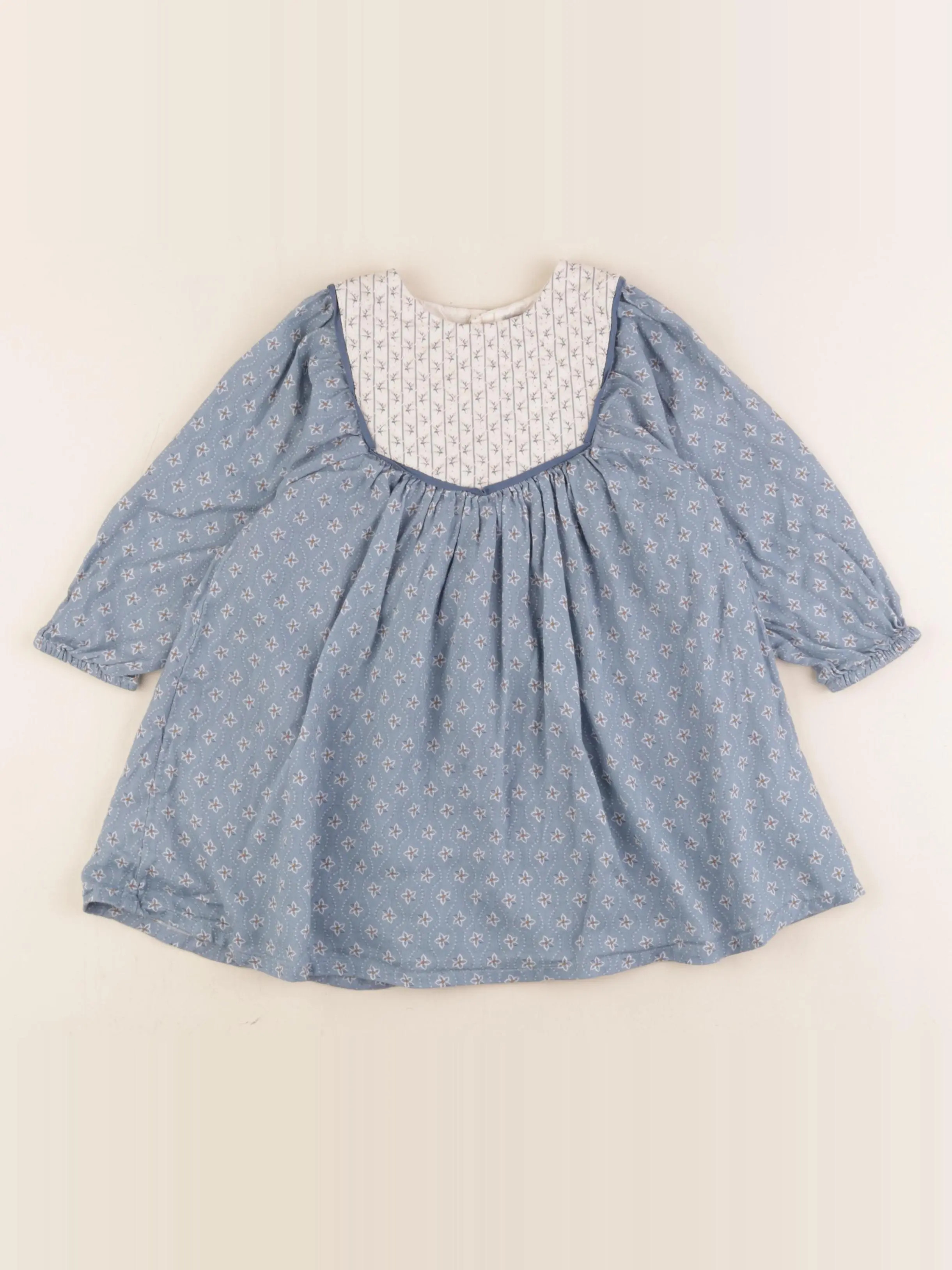 Robe bleu