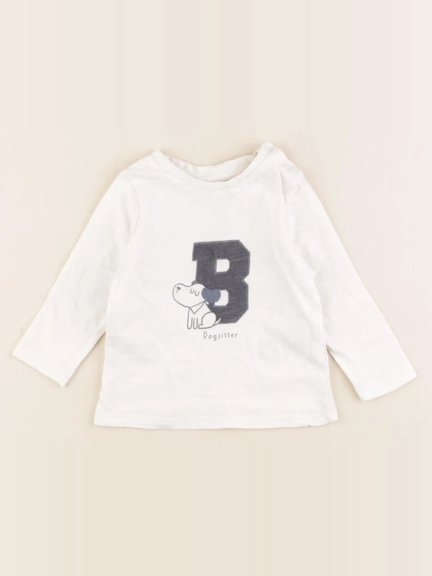 Tee-shirt blanc