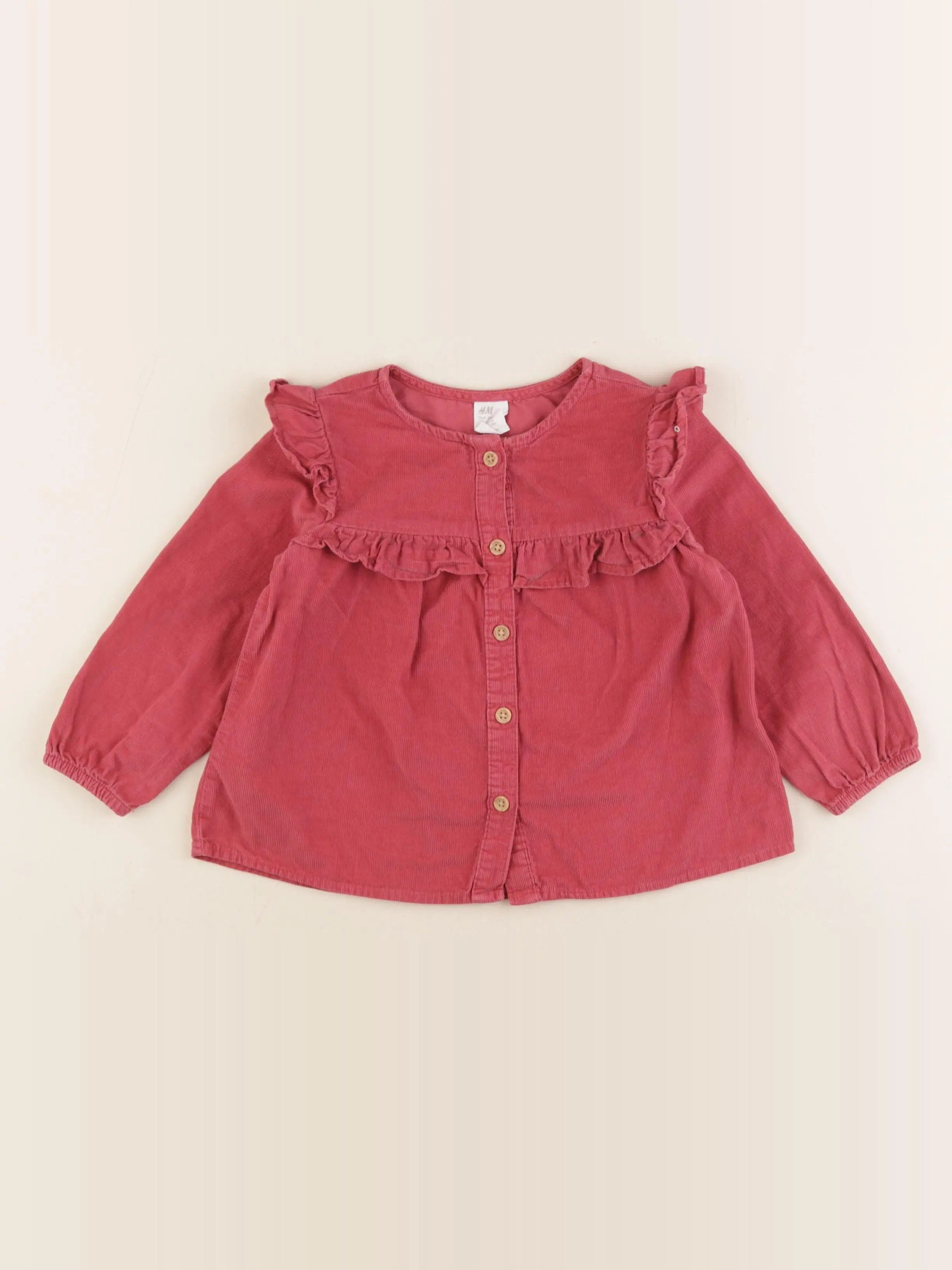Blouse rouge