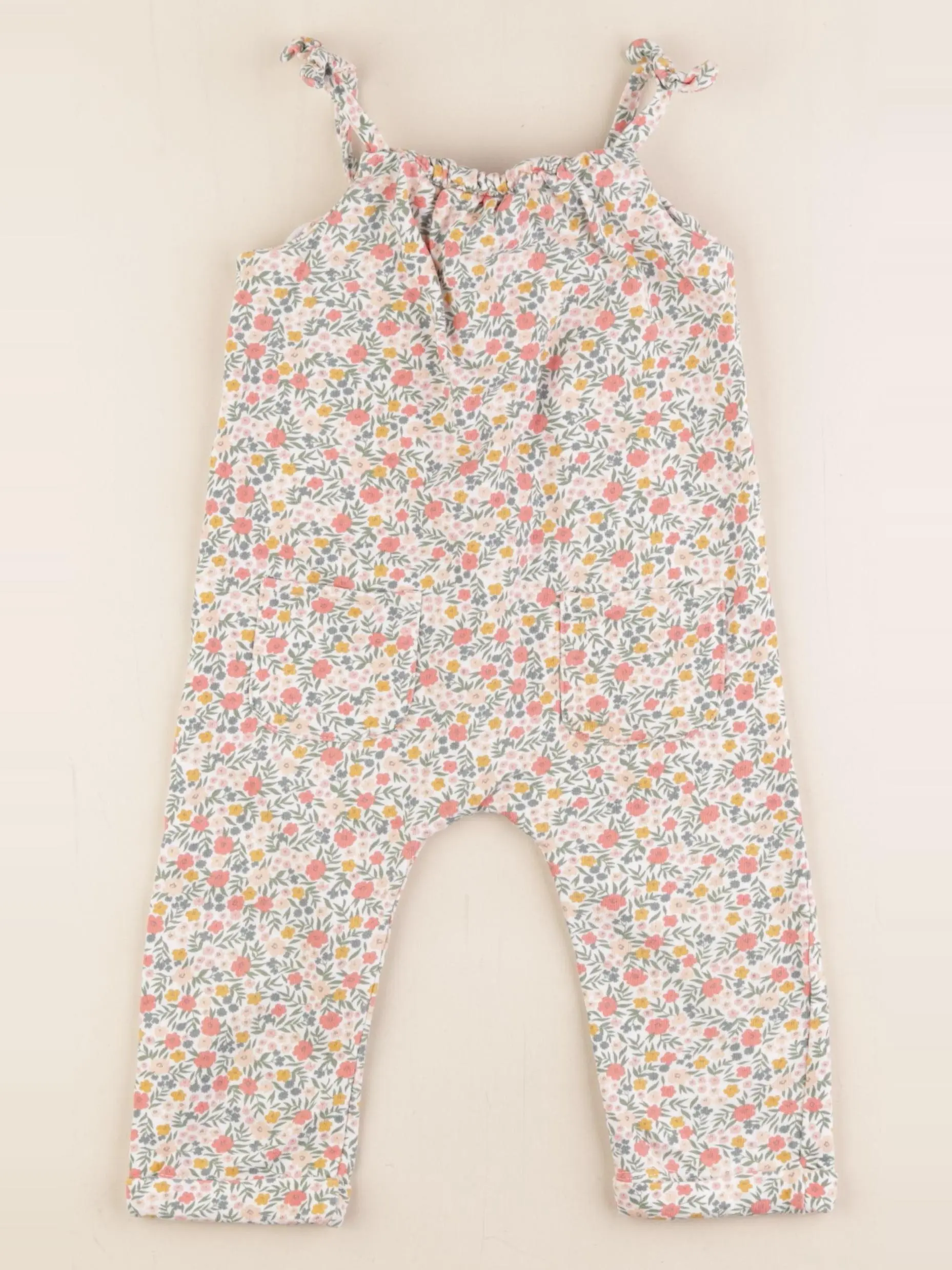 Combinaison multicolore