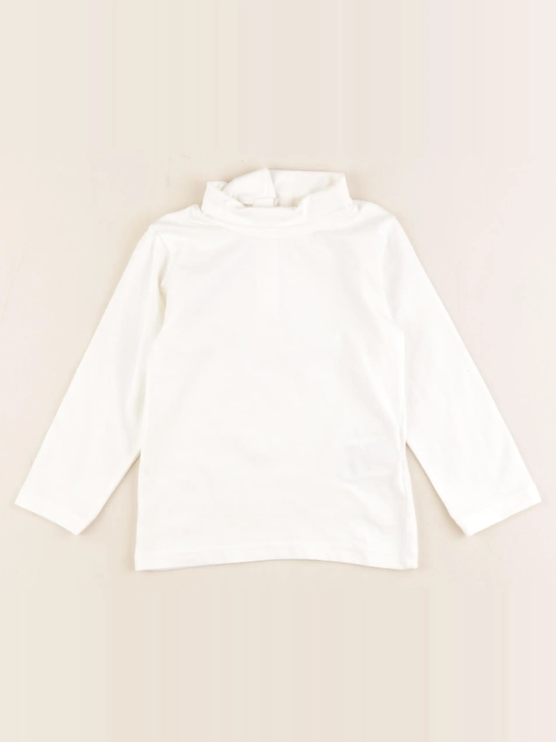 Sous-pull beige