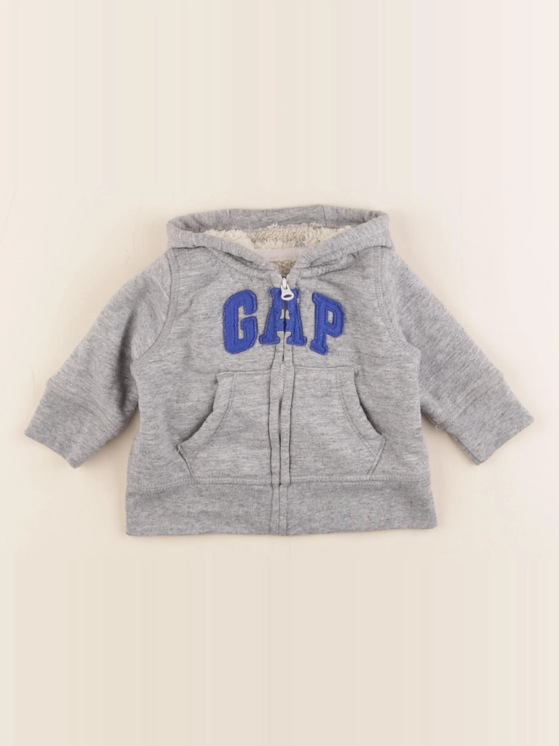 Veste doublé gris
