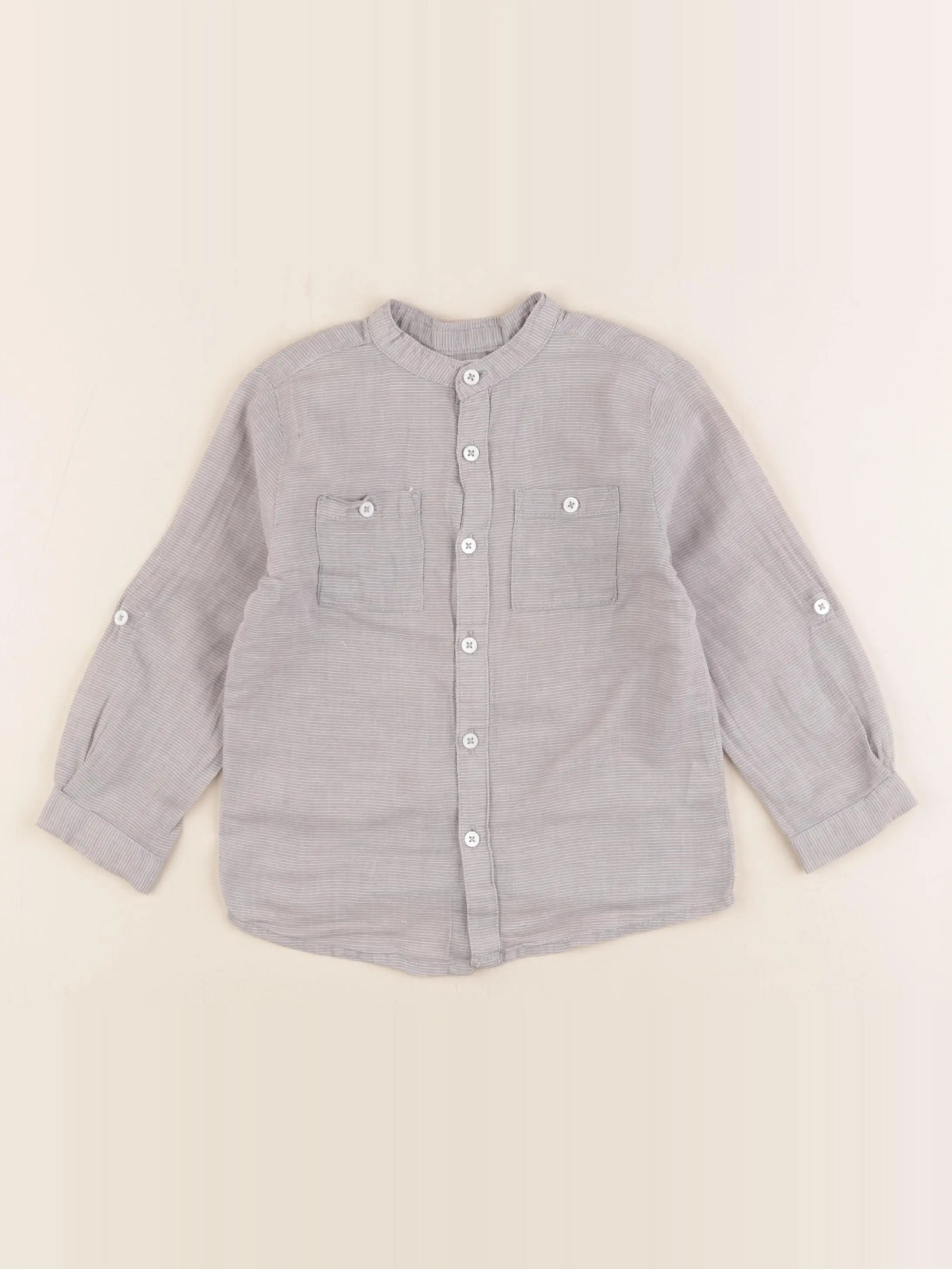 Chemise gris