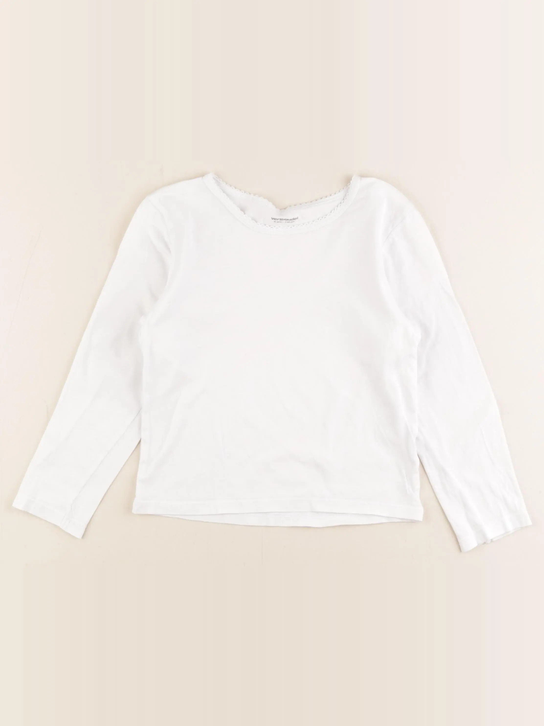 Maillot de corps blanc