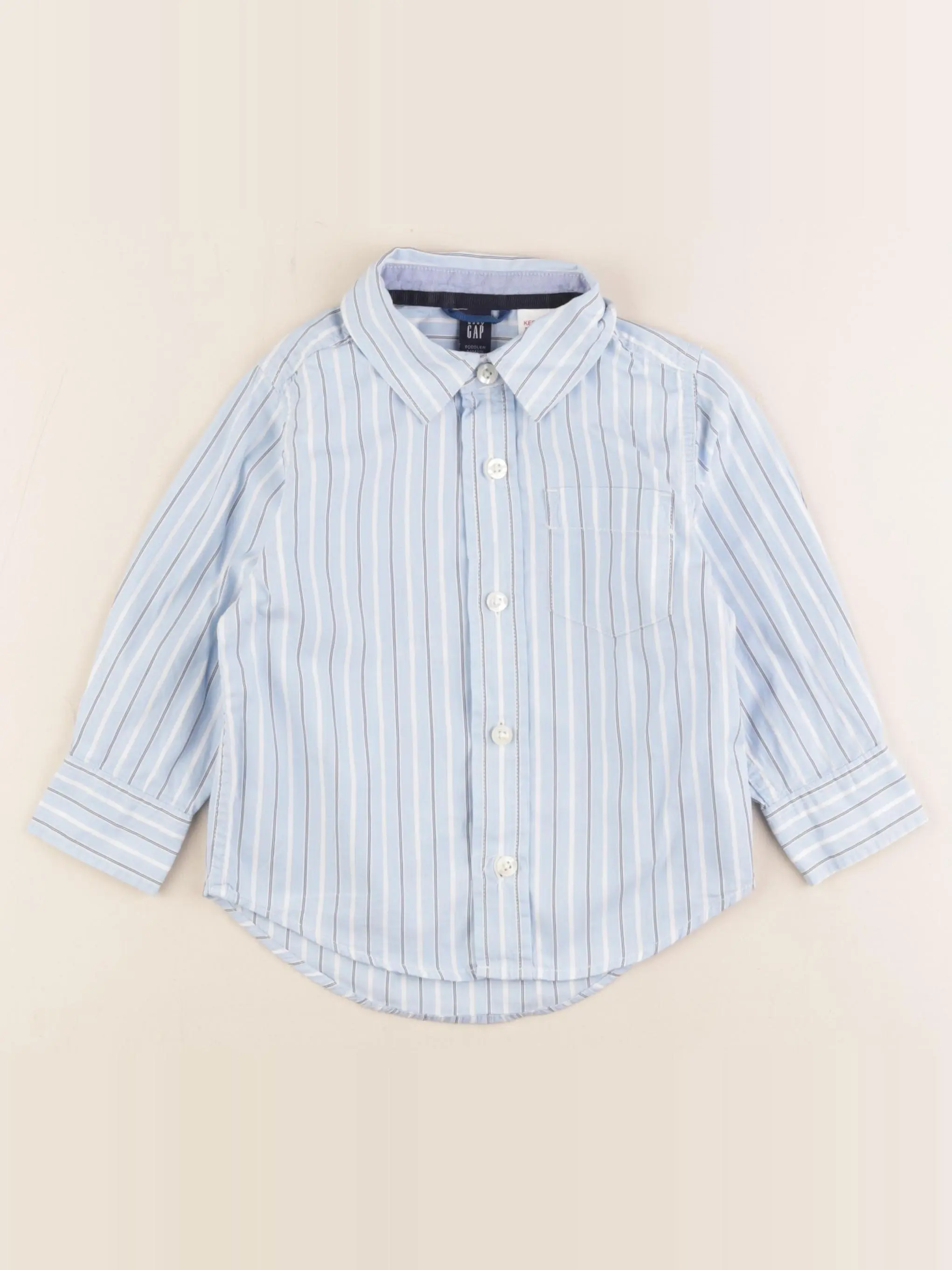 Chemise bleu