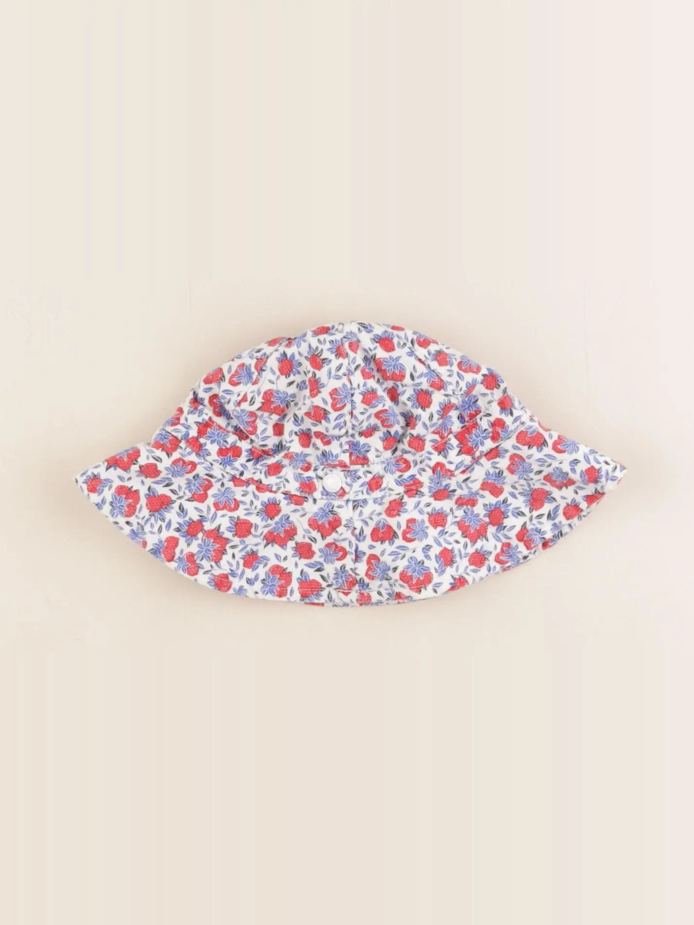 Chapeau multicolore