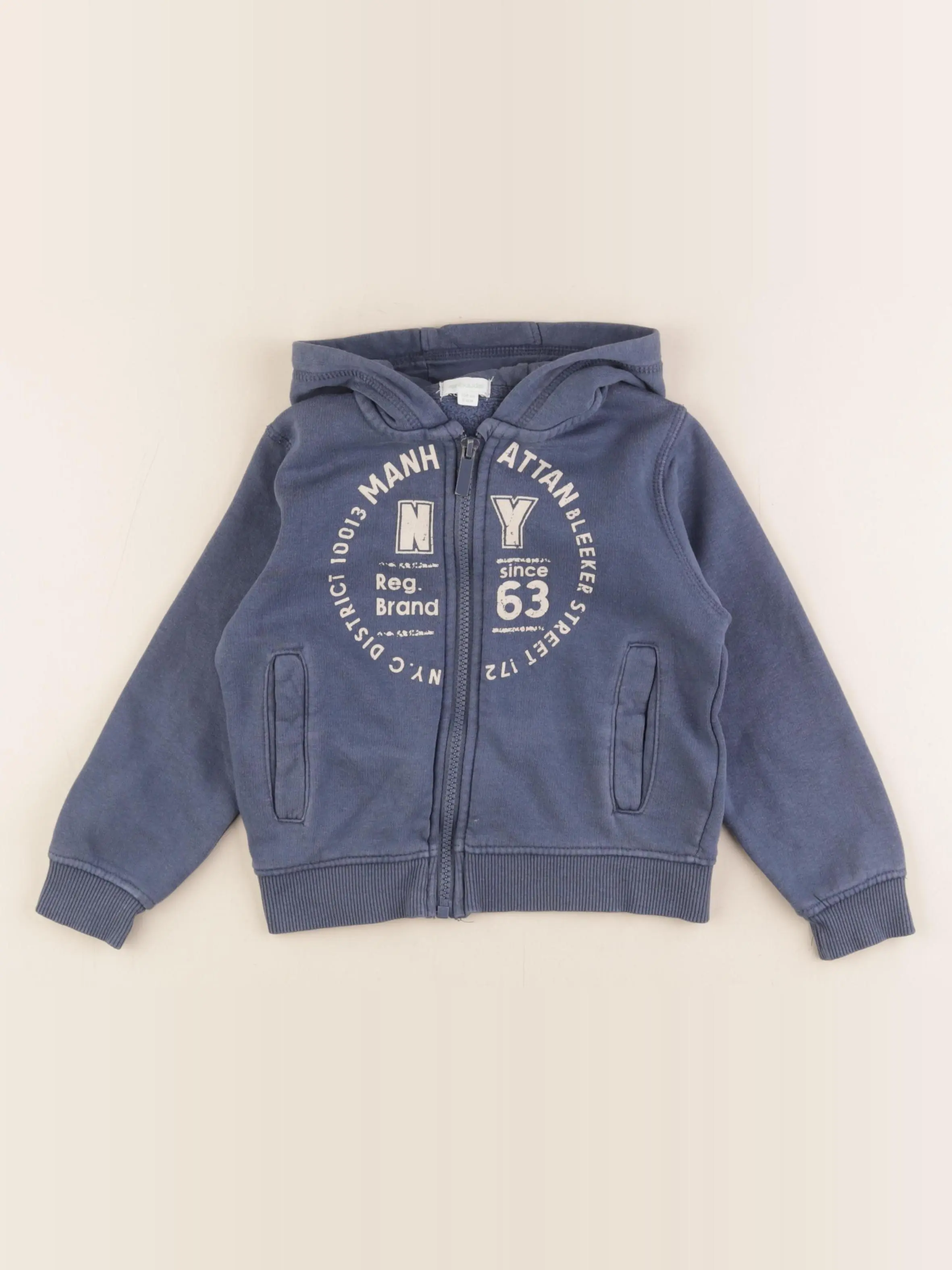 Sweat bleu