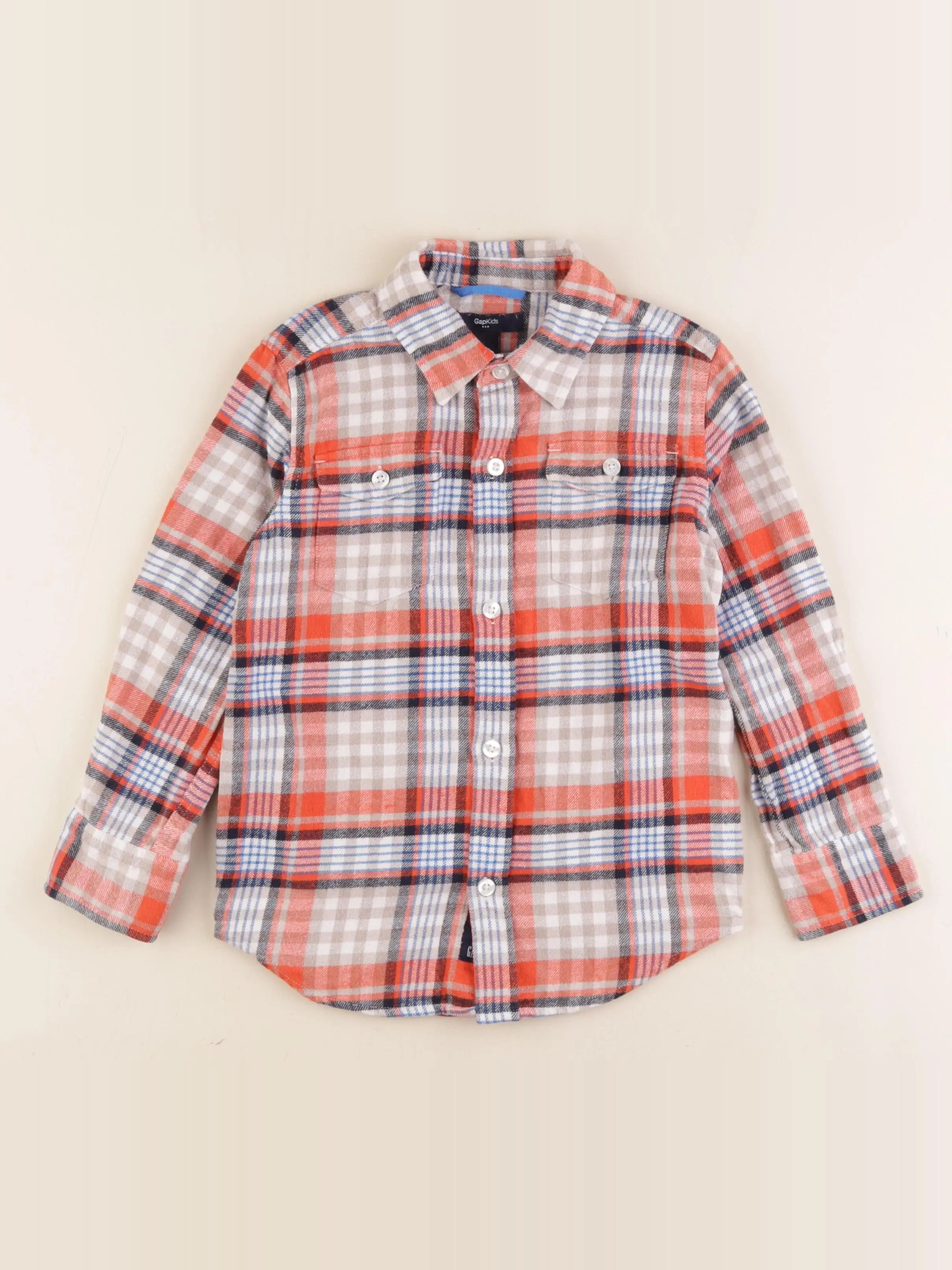 Chemise multicolore
